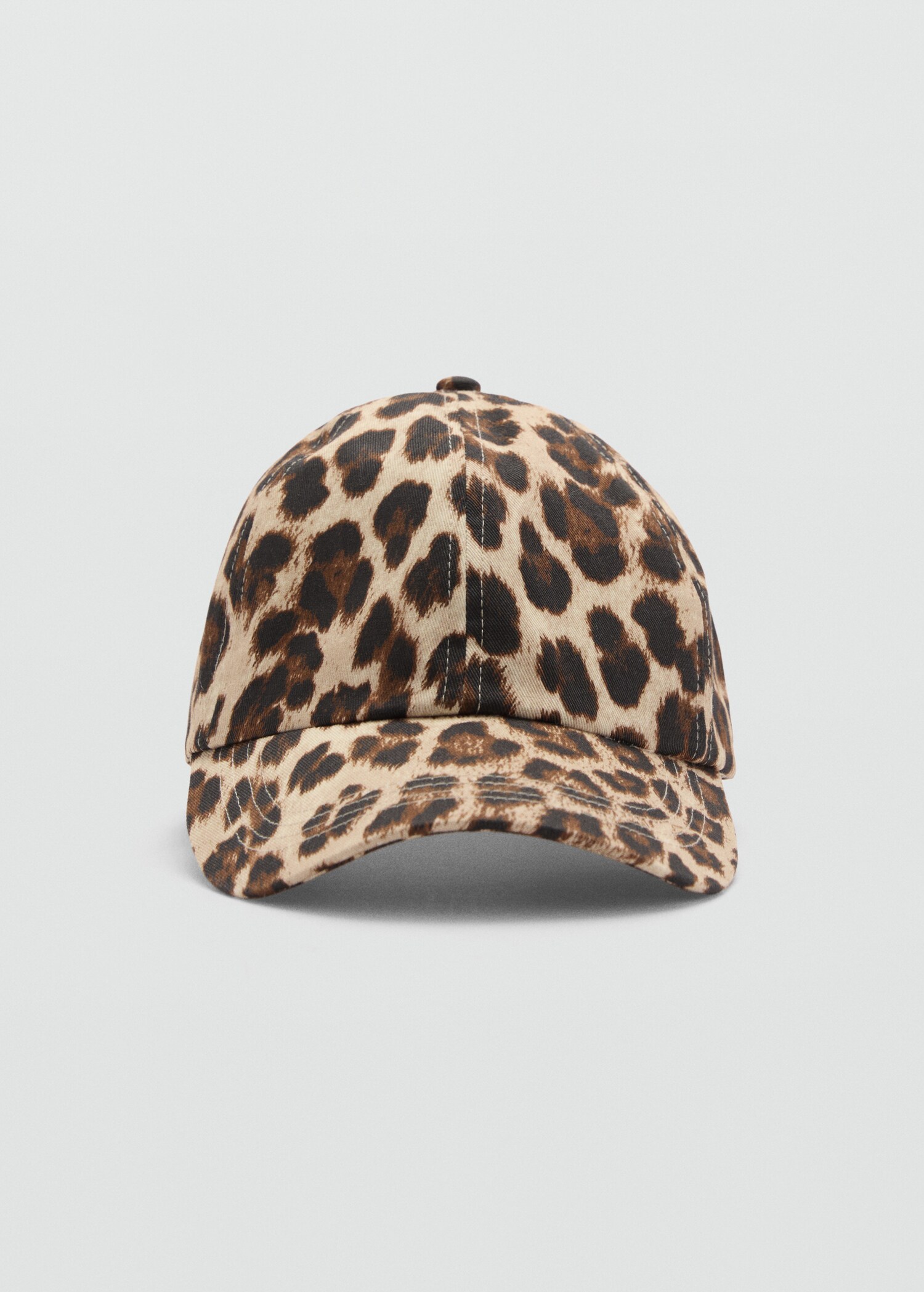 Gorra estampat lleopard - Pla mig