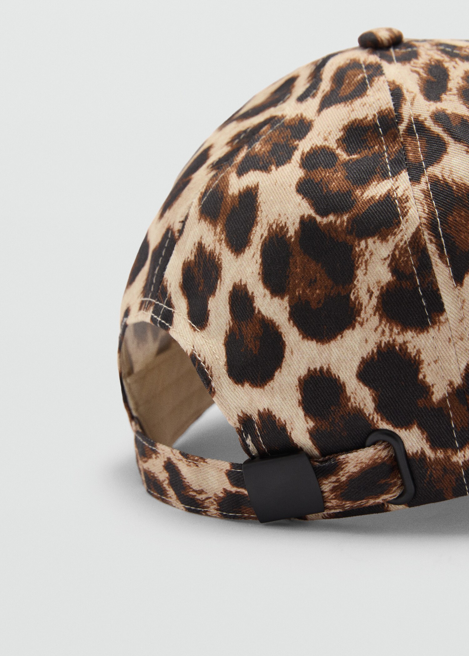 Gorra estampat lleopard - Detall de l'article 1