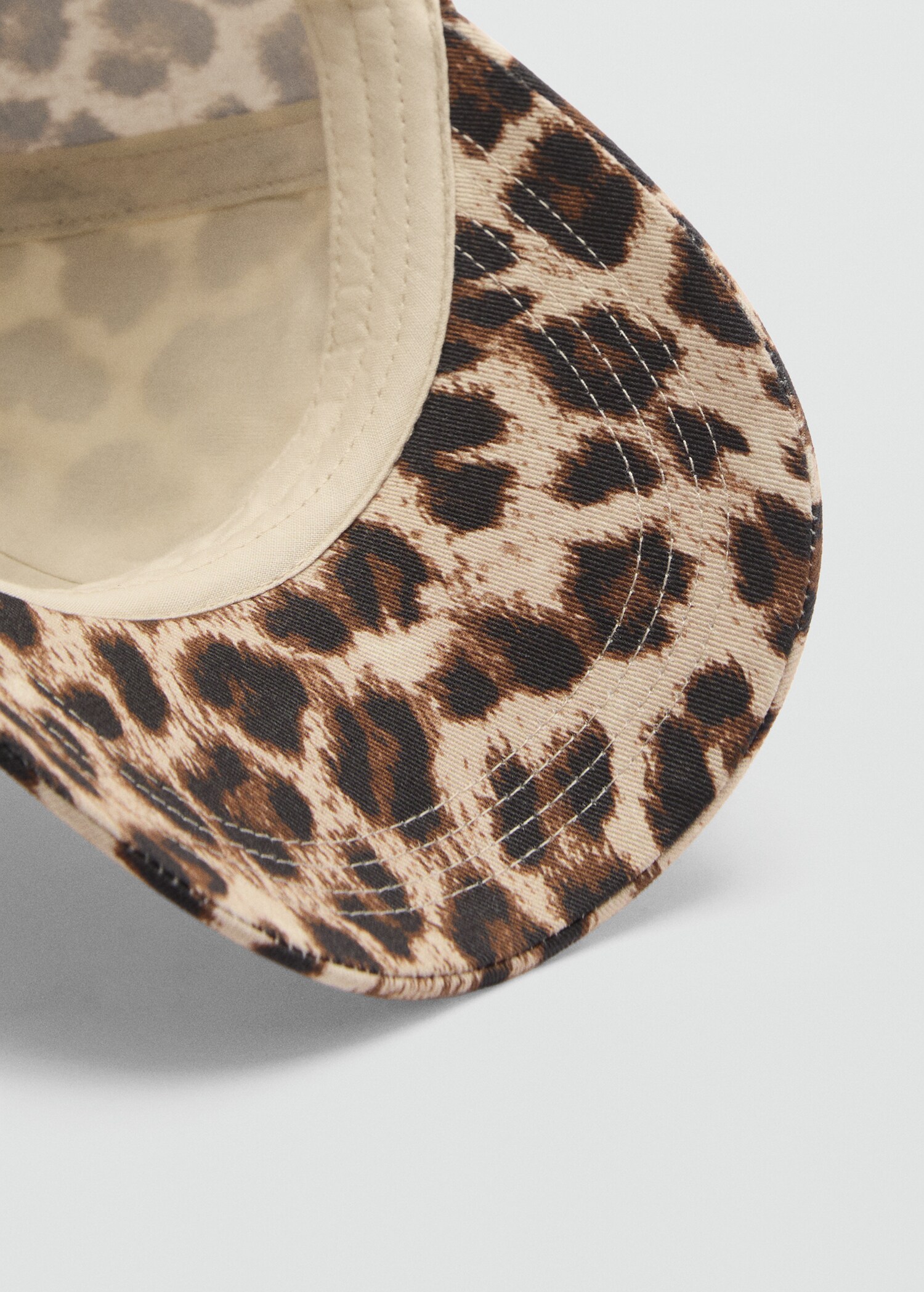 Gorra estampat lleopard - Detall de l'article 2