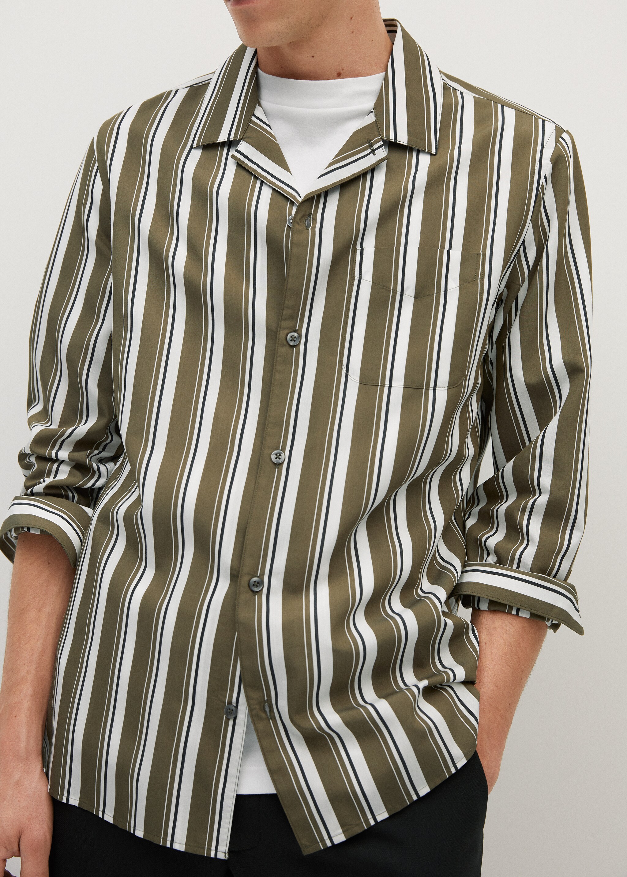 Chaleco traje slim fit tejido strech - Detalle del artículo 2