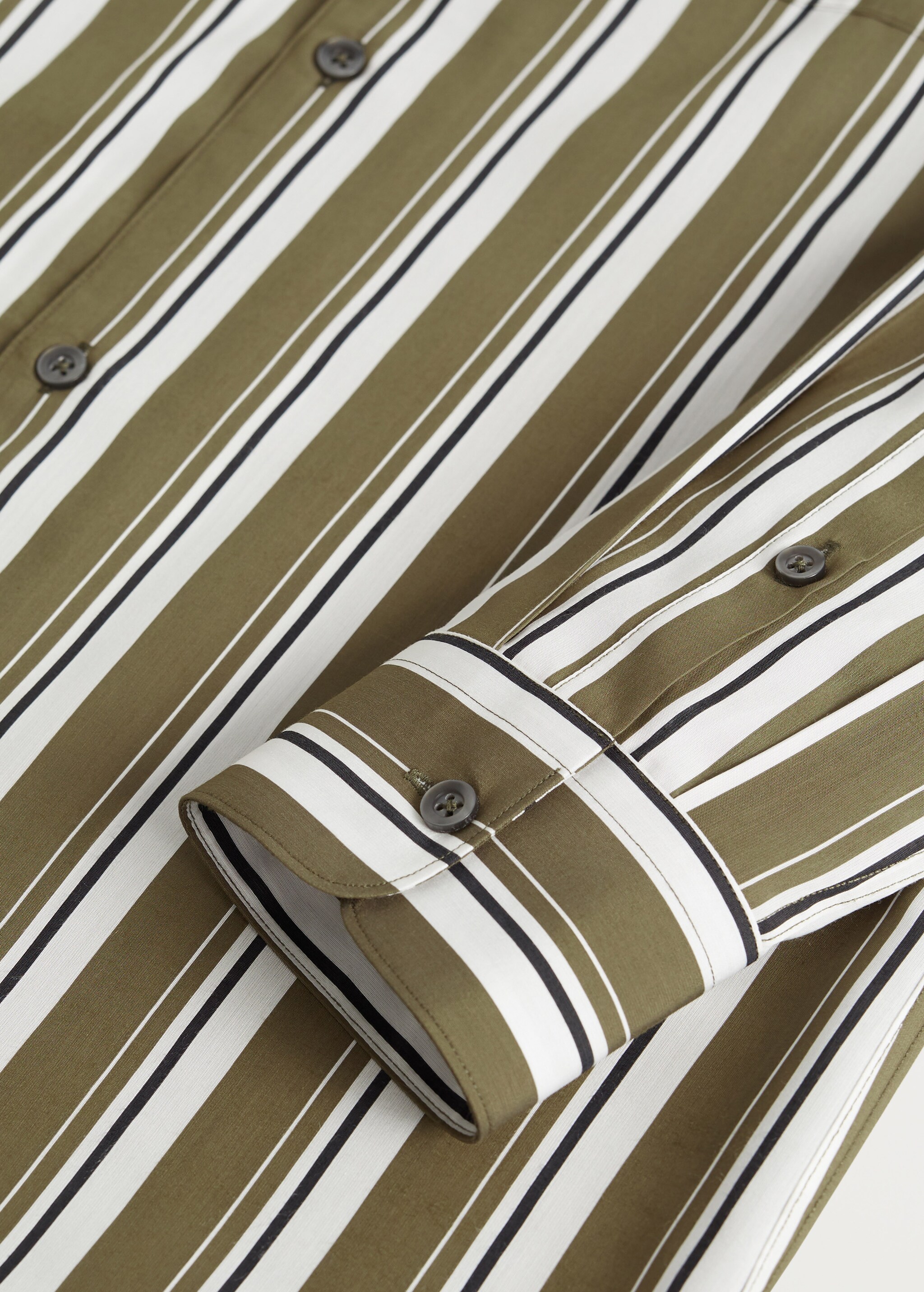 Chaleco traje slim fit tejido strech - Detalle del artículo 8