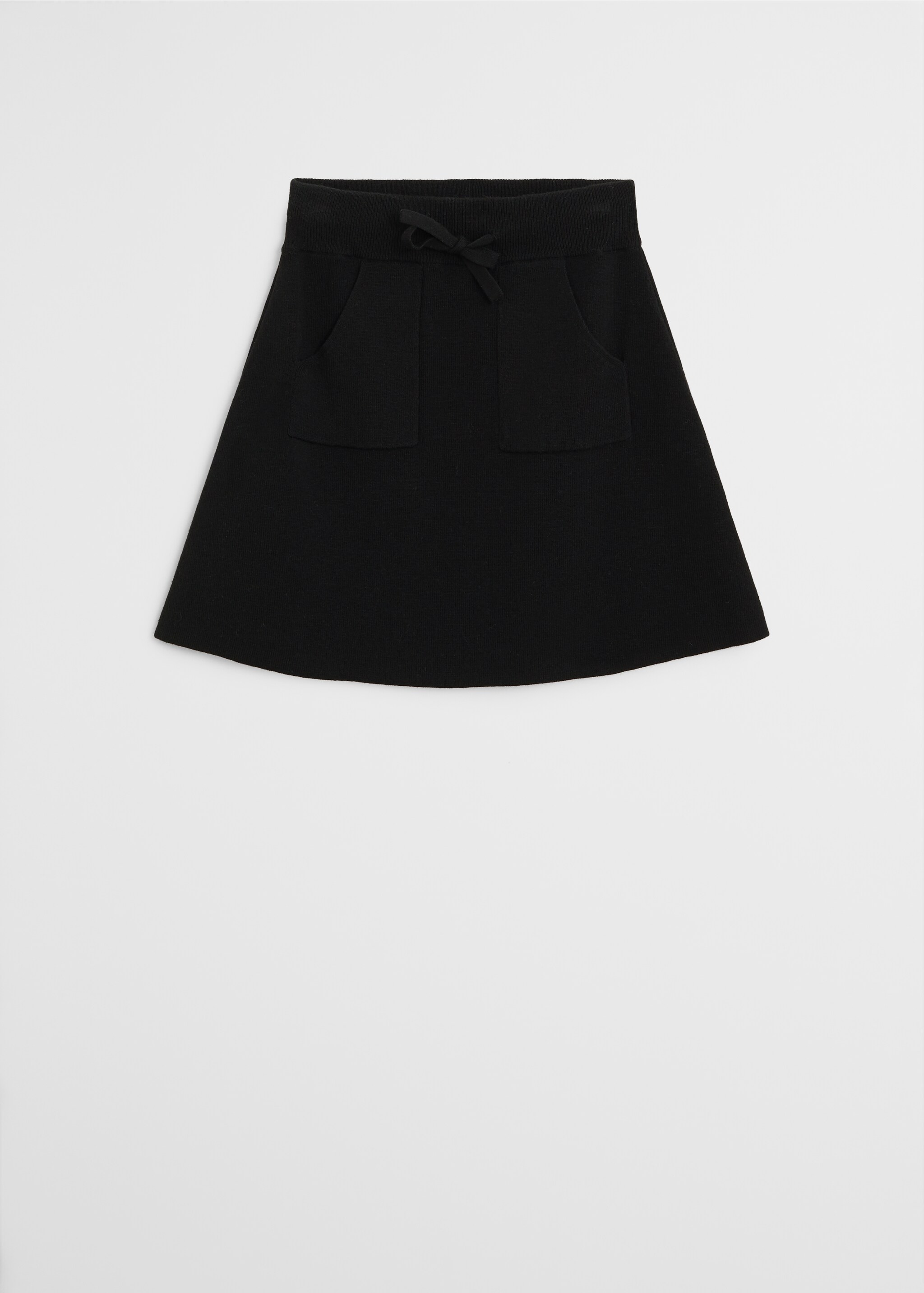 Knitted organic cotton skirt - Article without model