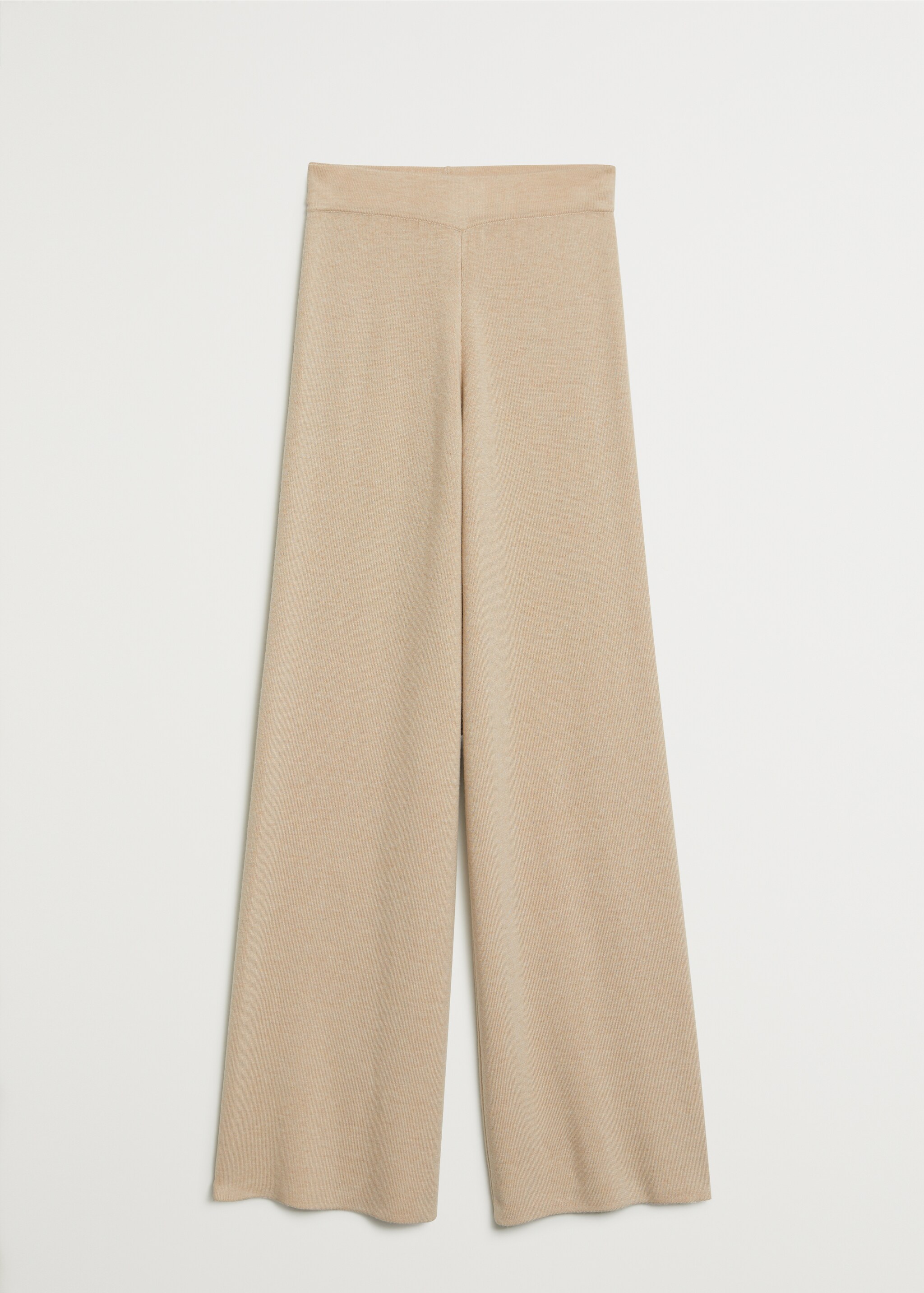 Pantalón punto canalé - Artículo sin modelo