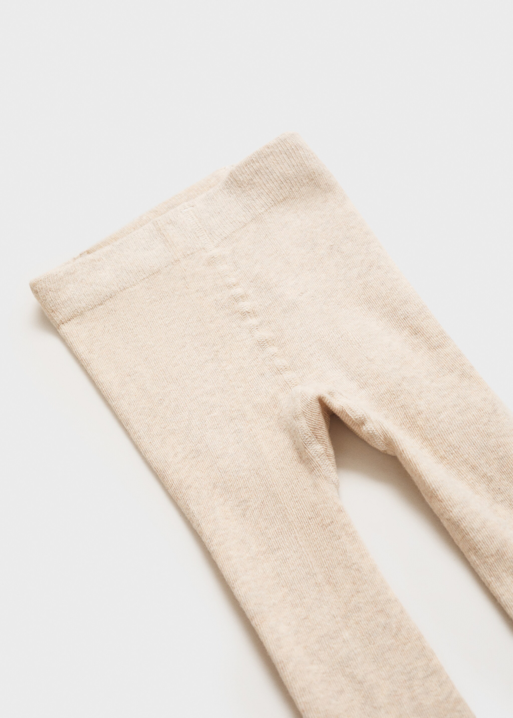 Medias algodón - Detalle del artículo 0, Arena. Ref: 77084436-00.