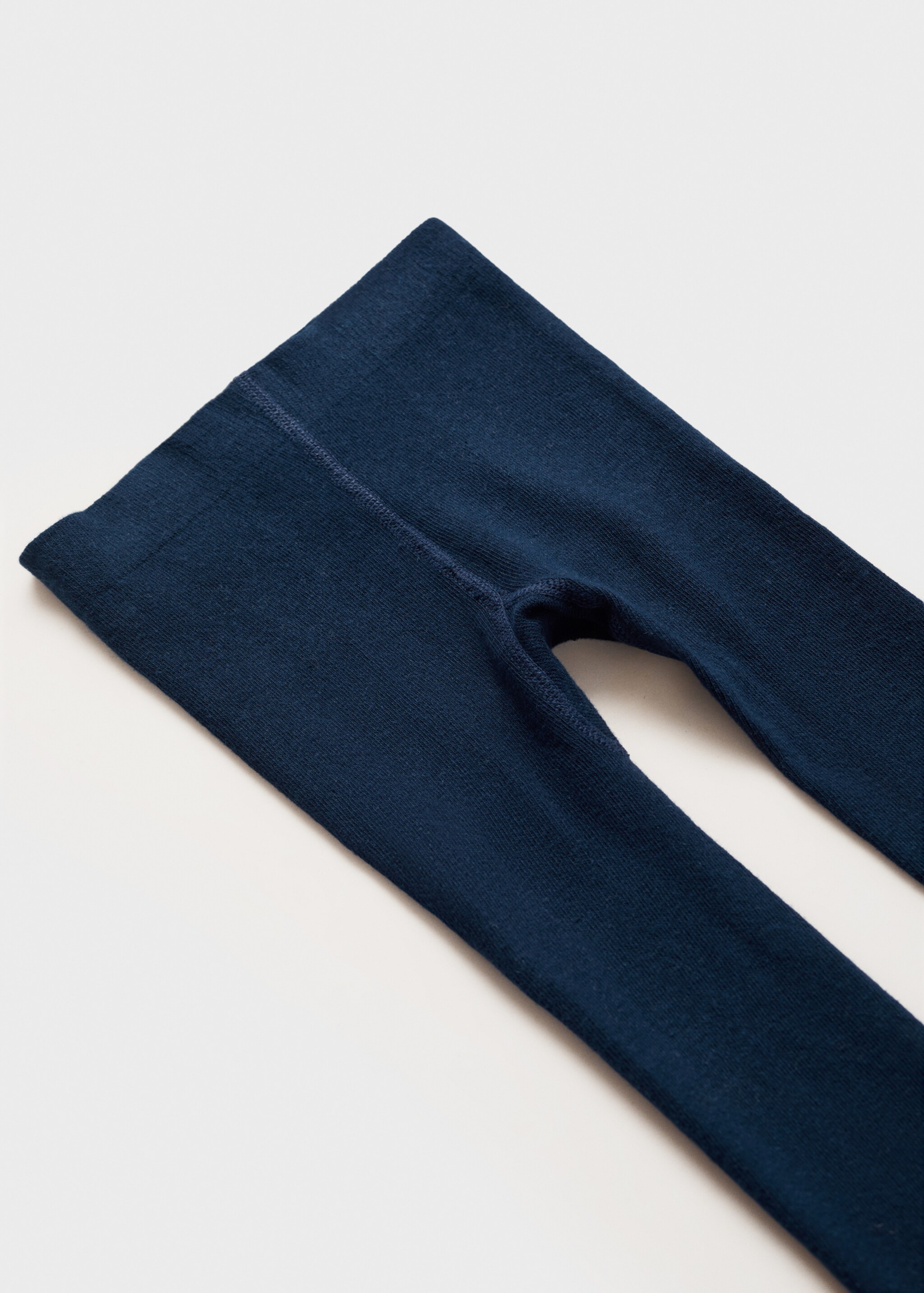 Medias algodón - Detalle del artículo 0, Azul marino oscuro. Ref: 77084436-00.