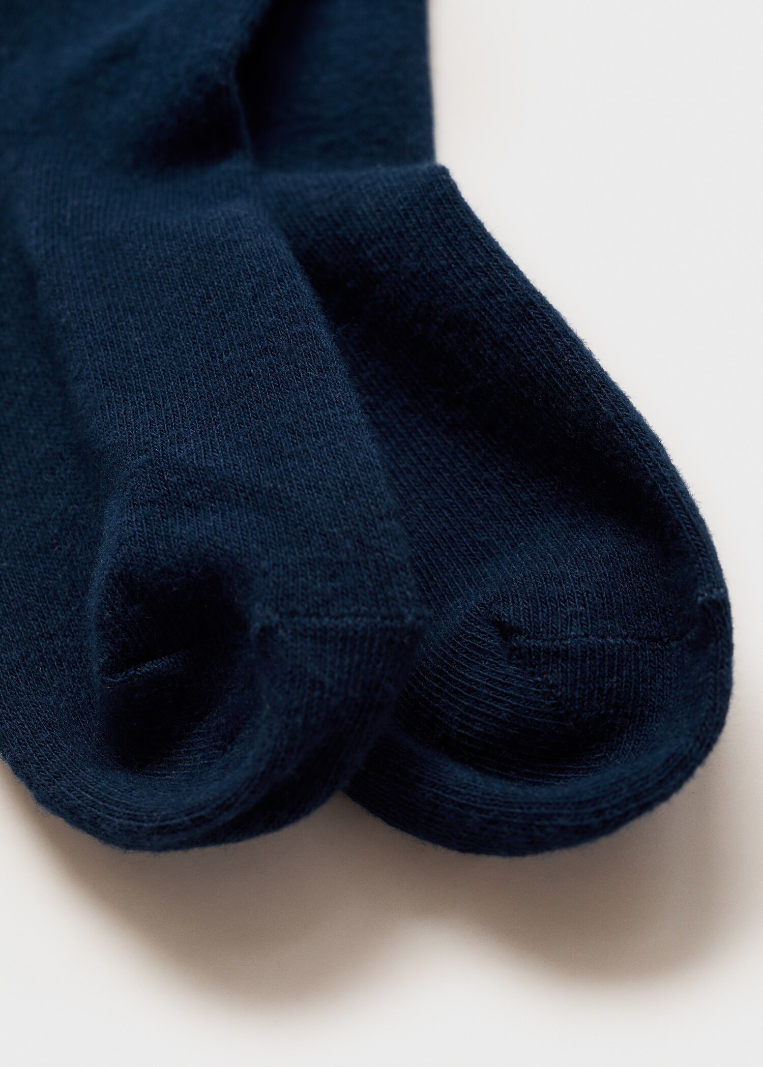 Medias algodón - Reverso del artículo