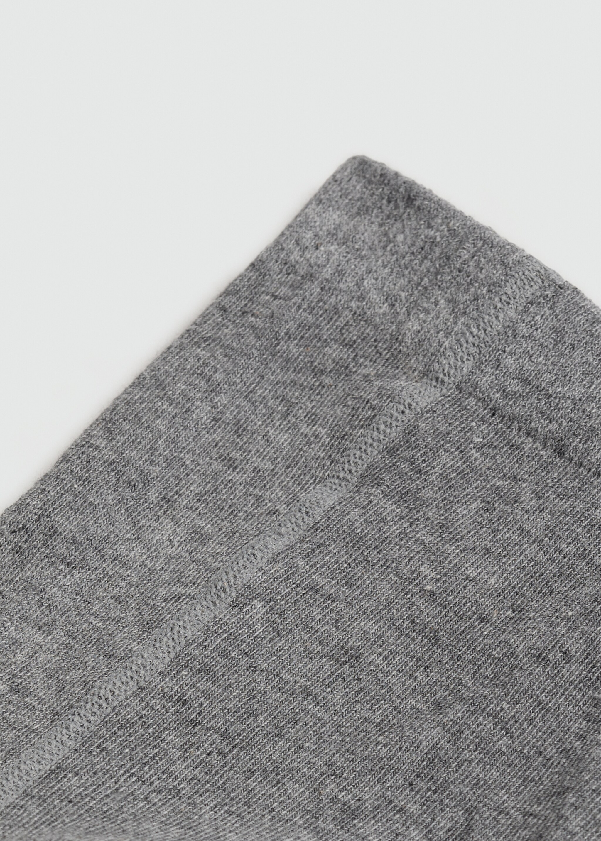 Medias algodón - Detalle del artículo 0, Gris medio vigoré. Ref: 77084436-00.