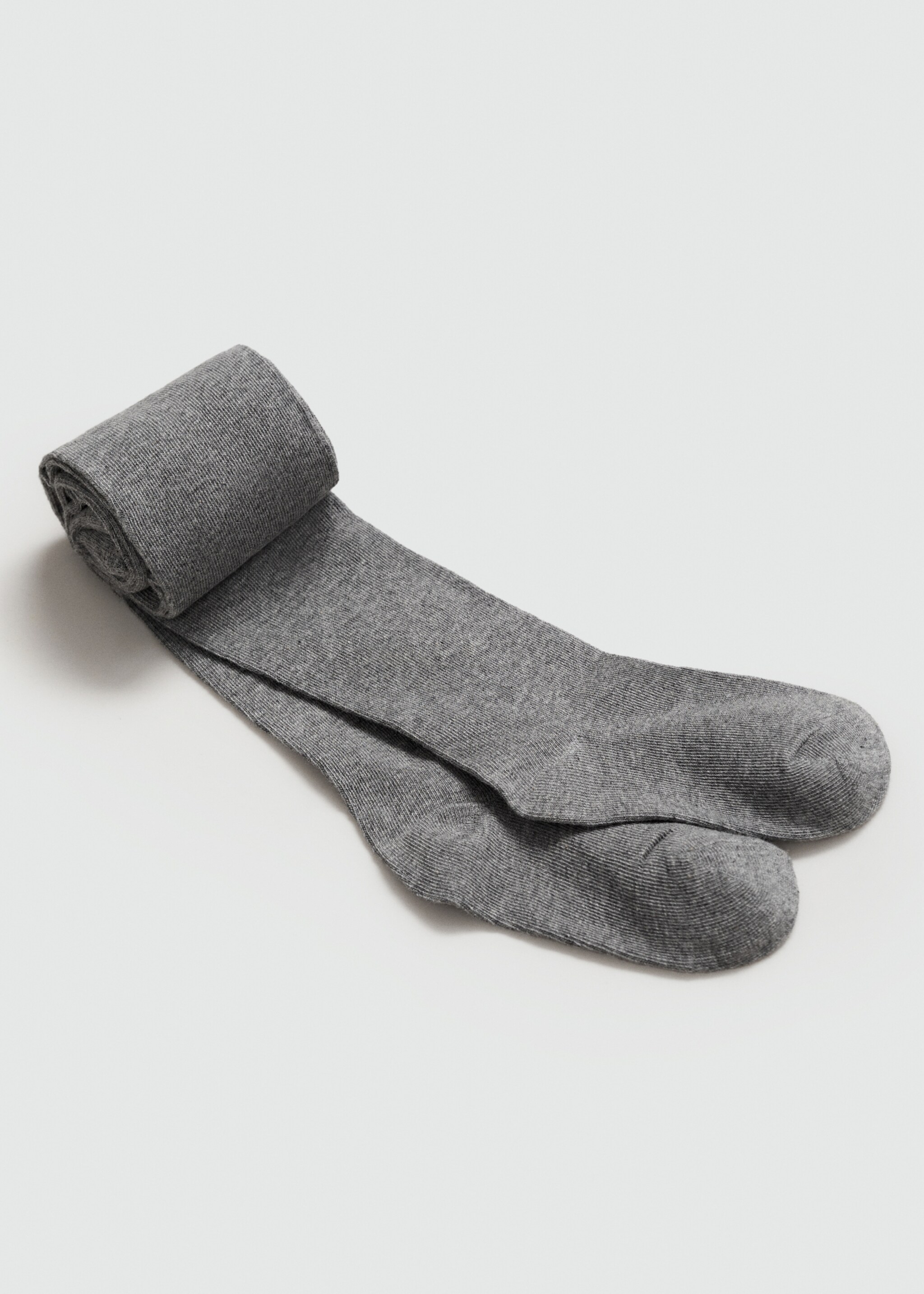 Medias algodón - Detalle del artículo 8, Gris medio vigoré. Ref: 77084436-00.