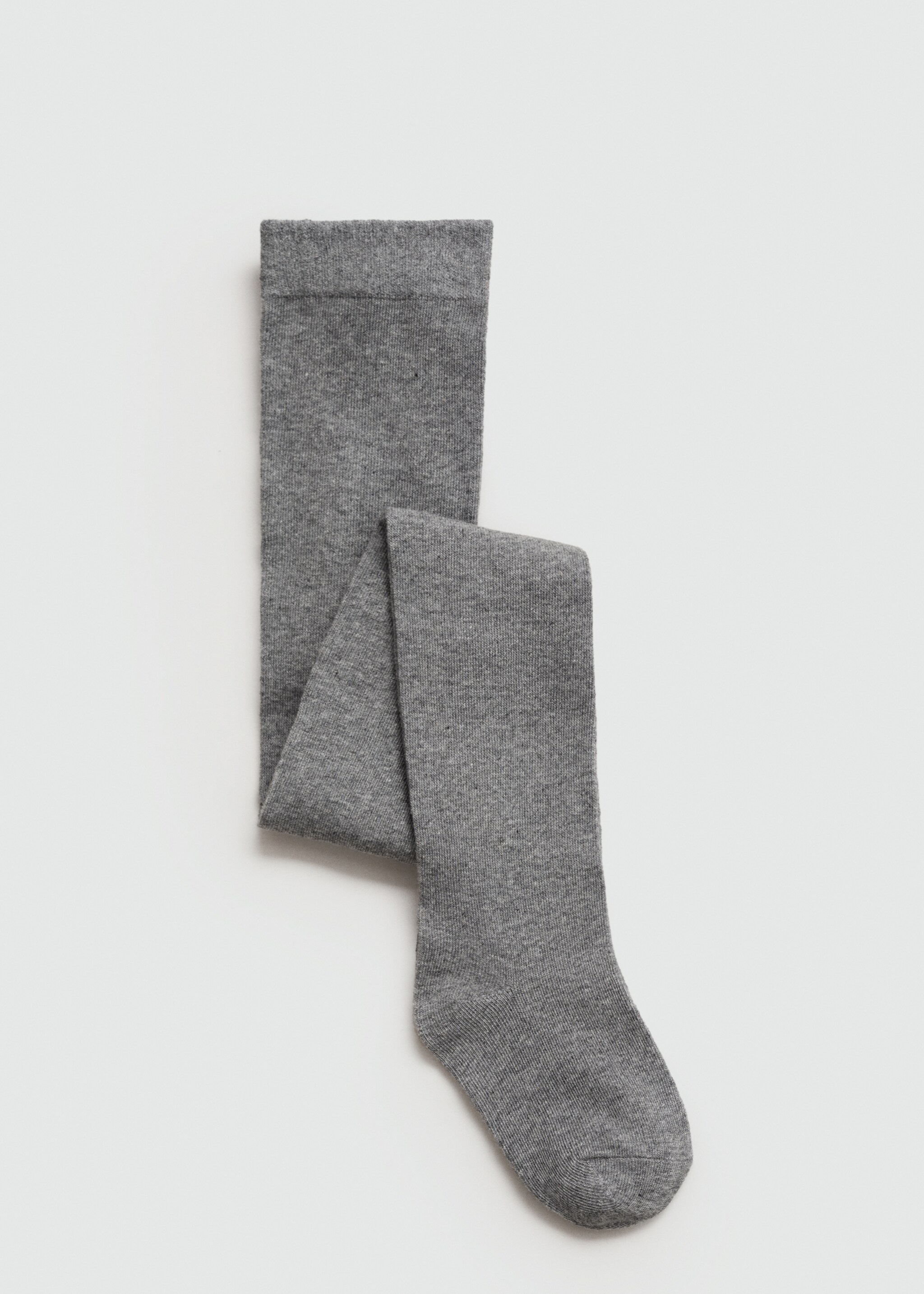 Medias algodón - Reverso del artículo, Gris medio vigoré. Ref: 77084436-00.