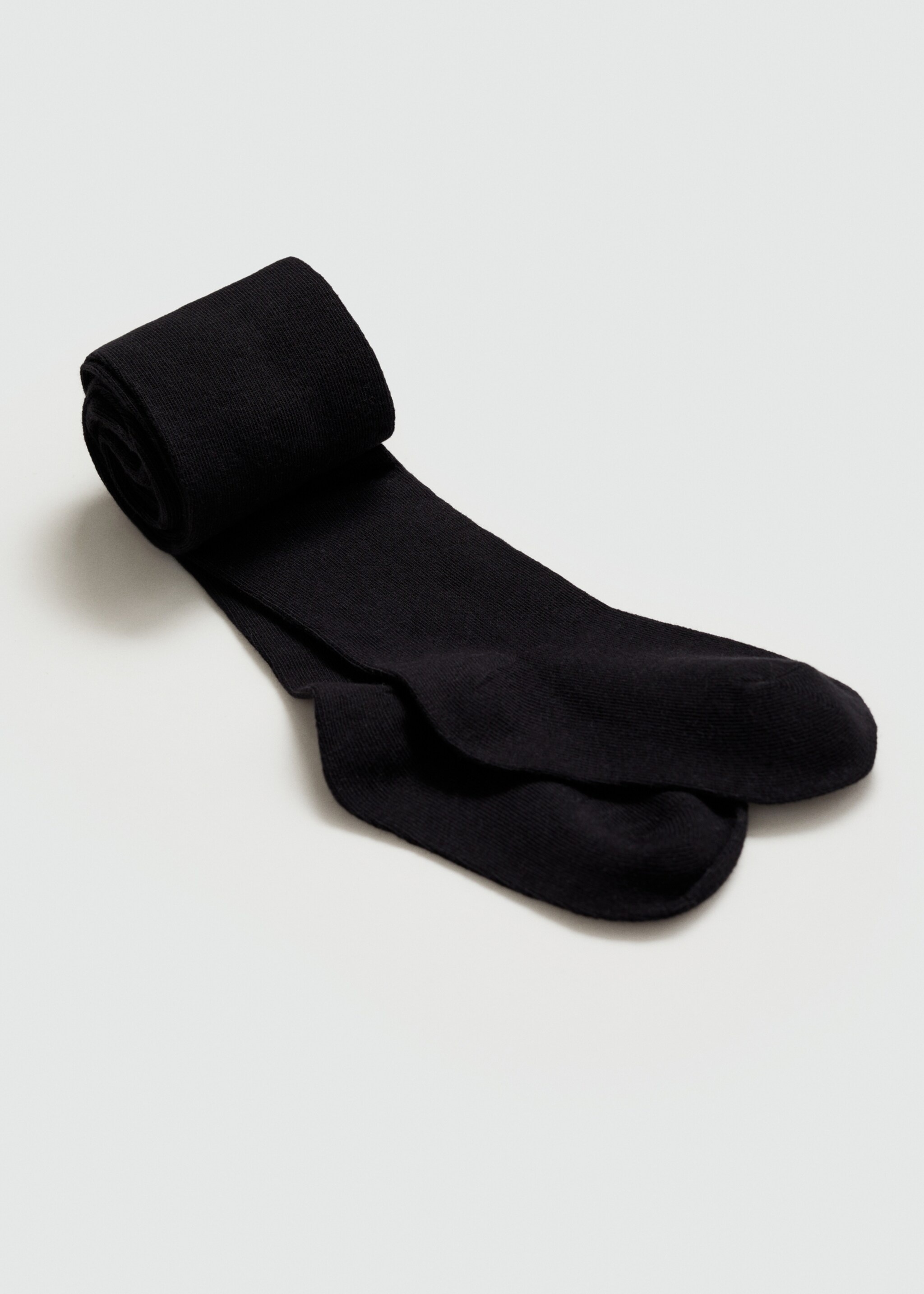 Medias algodón - Detalle del artículo 8, Negro. Ref: 77084436-00.