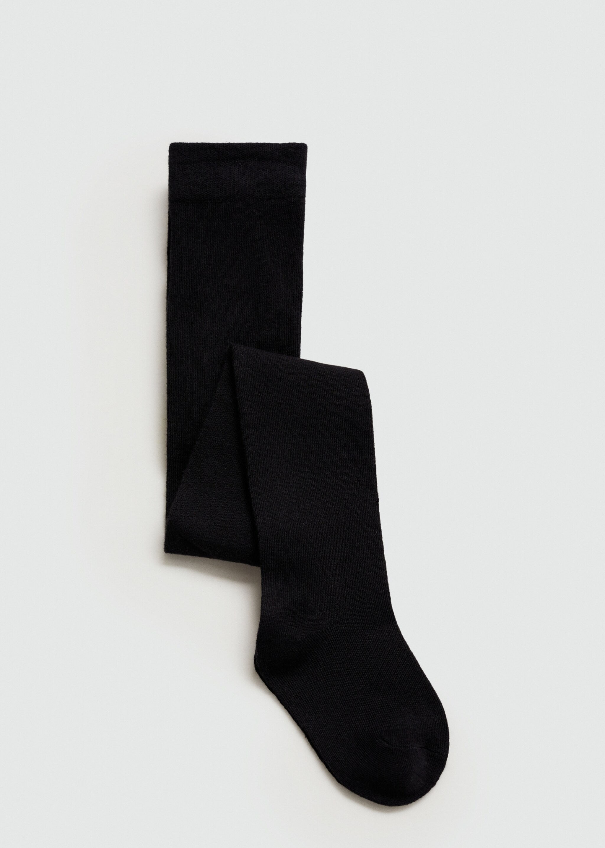 Medias algodón - Reverso del artículo, Negro. Ref: 77084436-00.
