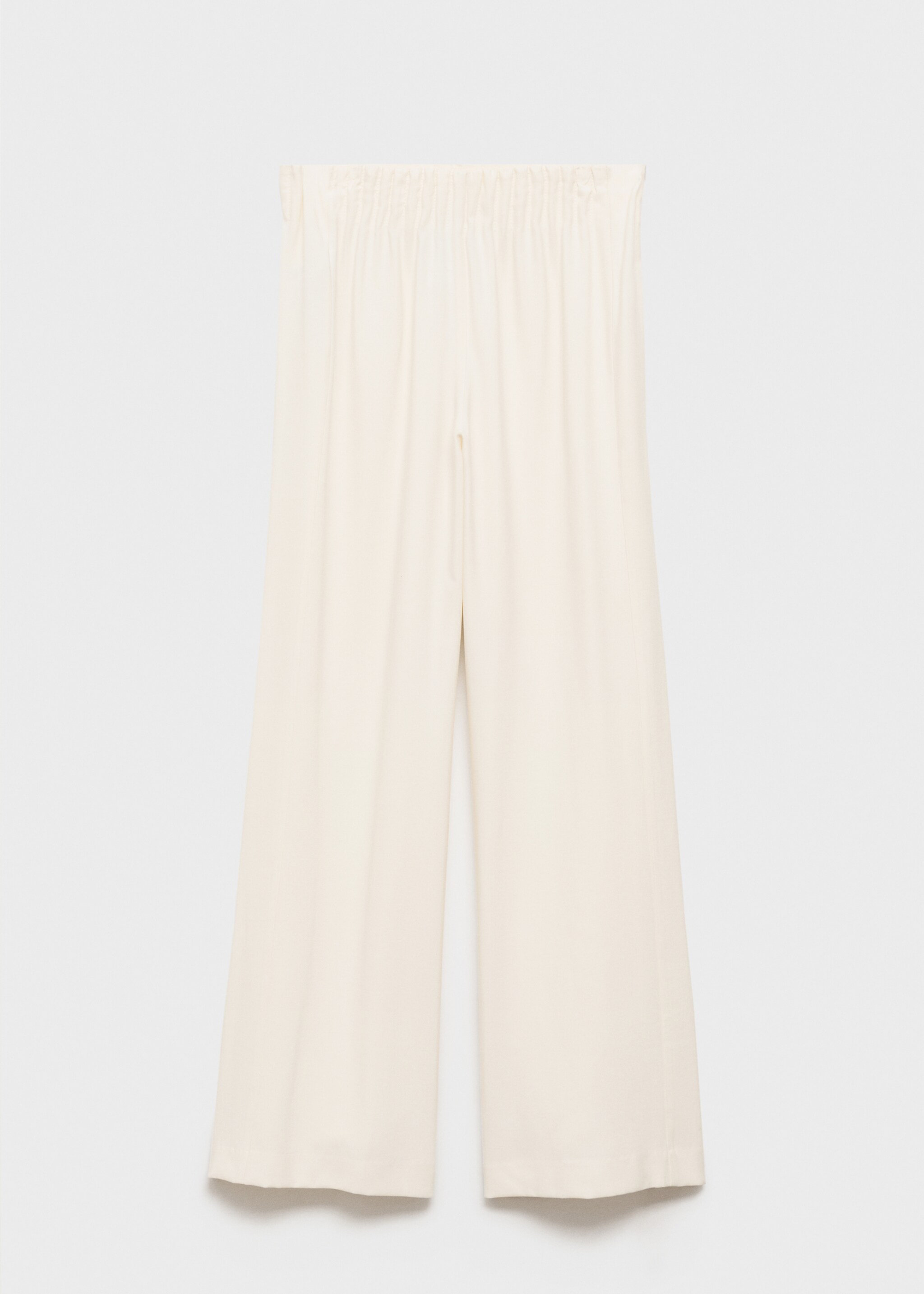 Pantalon wideleg taille élastique - Article sans modèle