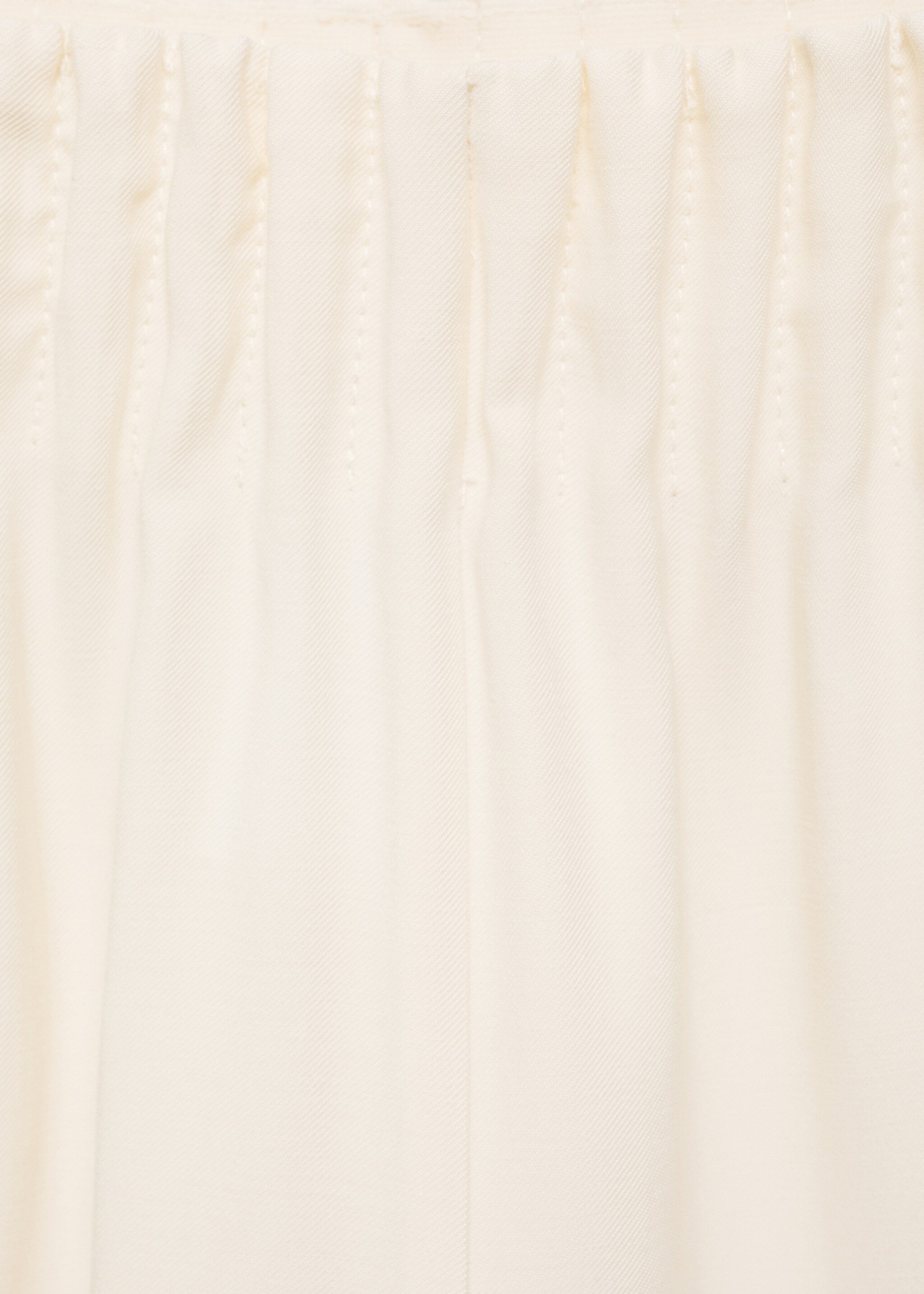 Pantalon wideleg taille élastique - Détail de l'article 8