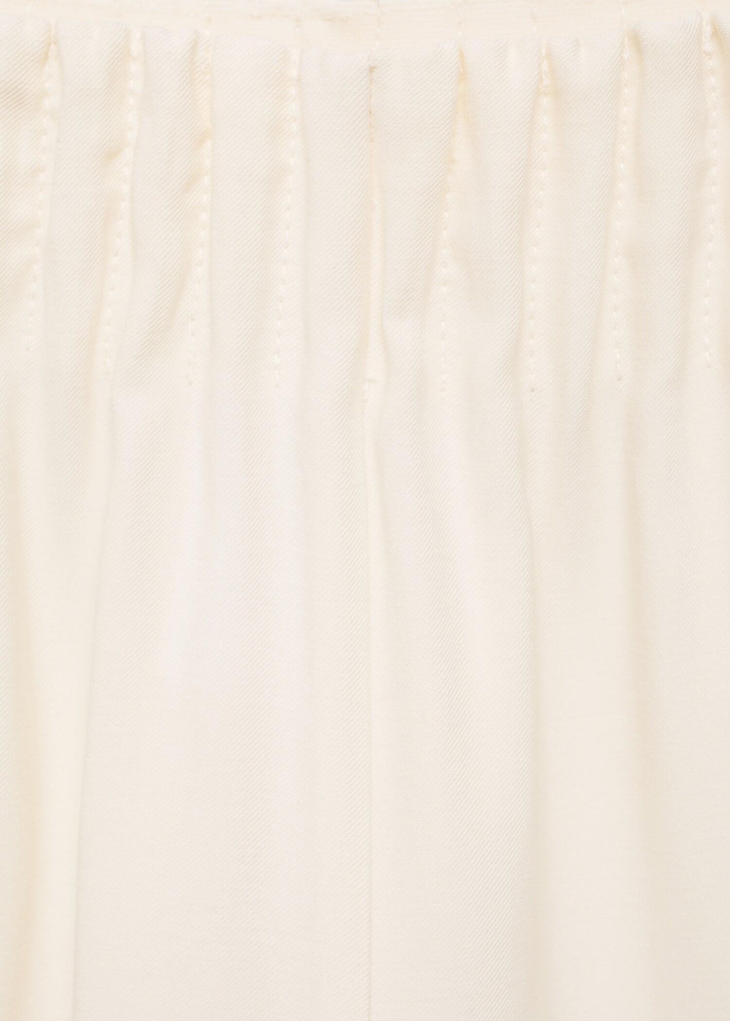 Wideleg trousers with elastic waist - Details of the article 8