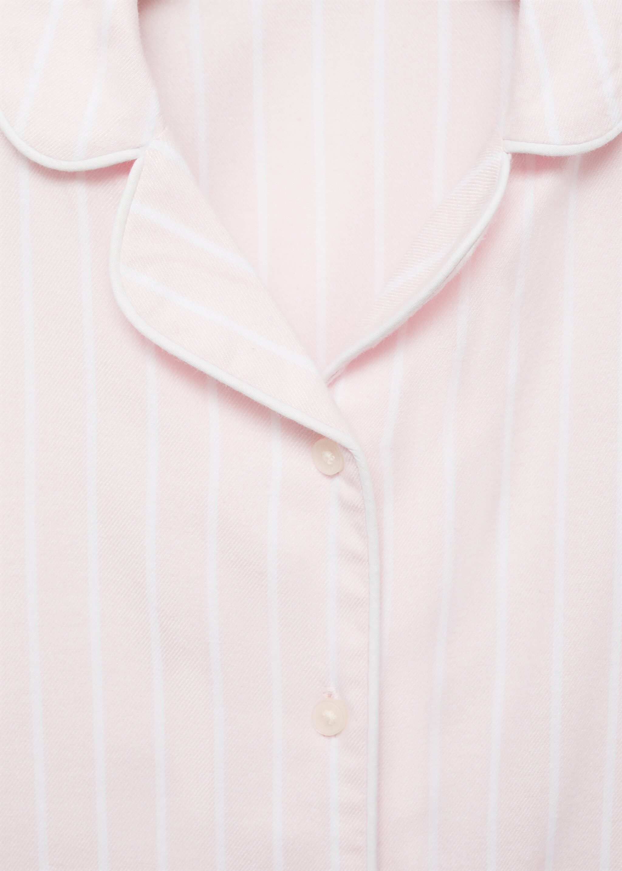 Striped long pyjamas - Details of the article 0