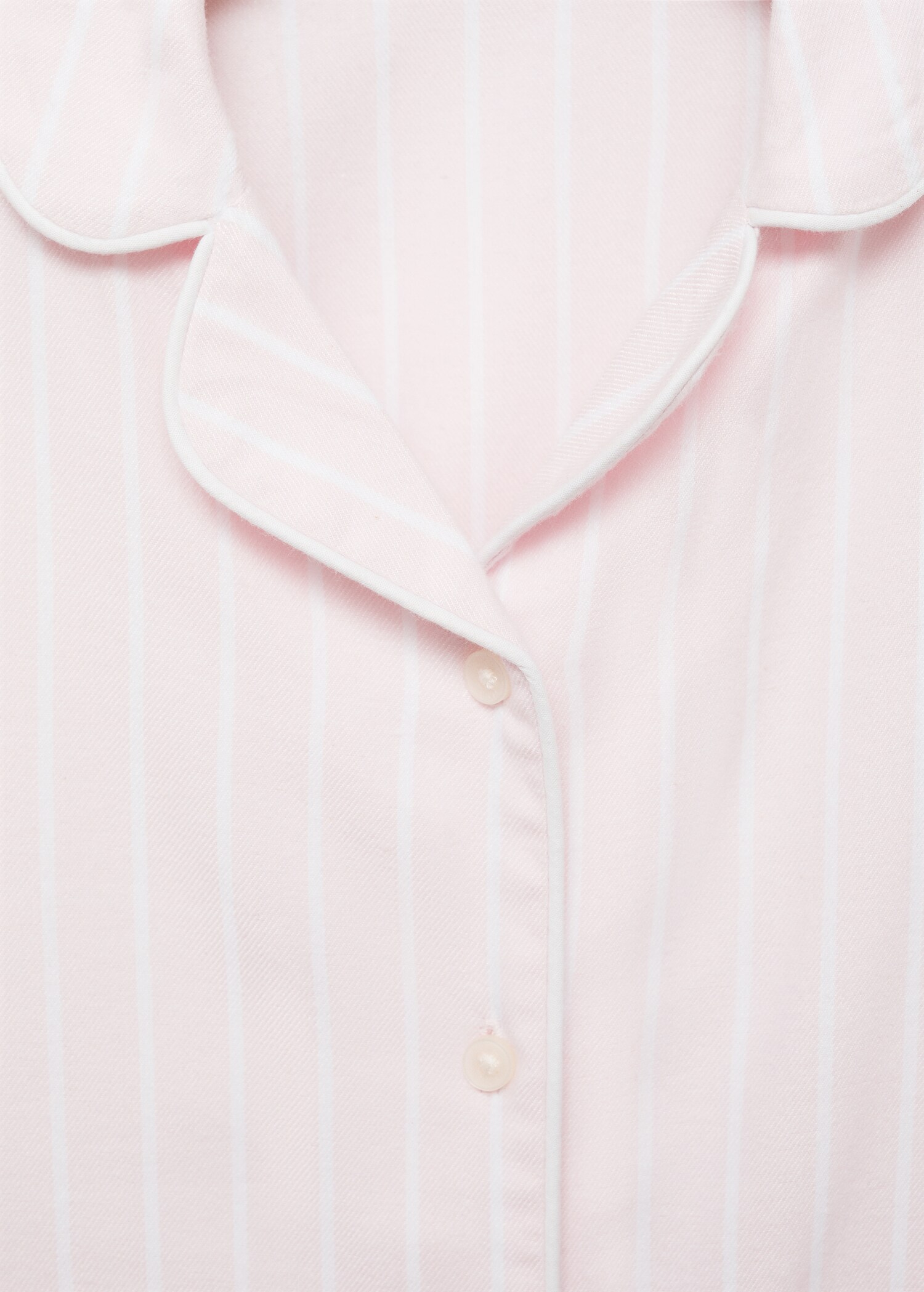 Striped long pyjamas - Details of the article 0