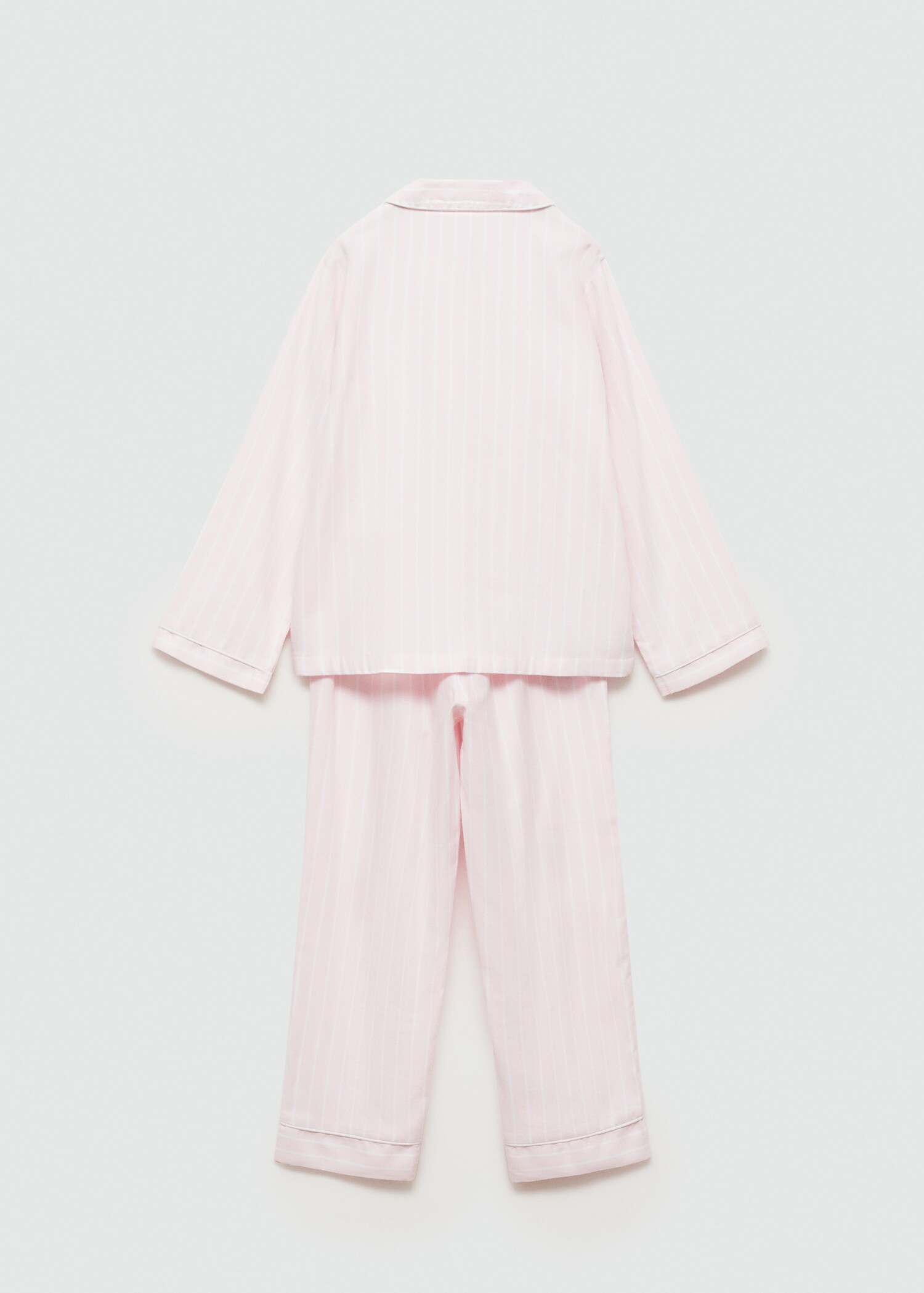Striped long pyjamas - Reverse of the article