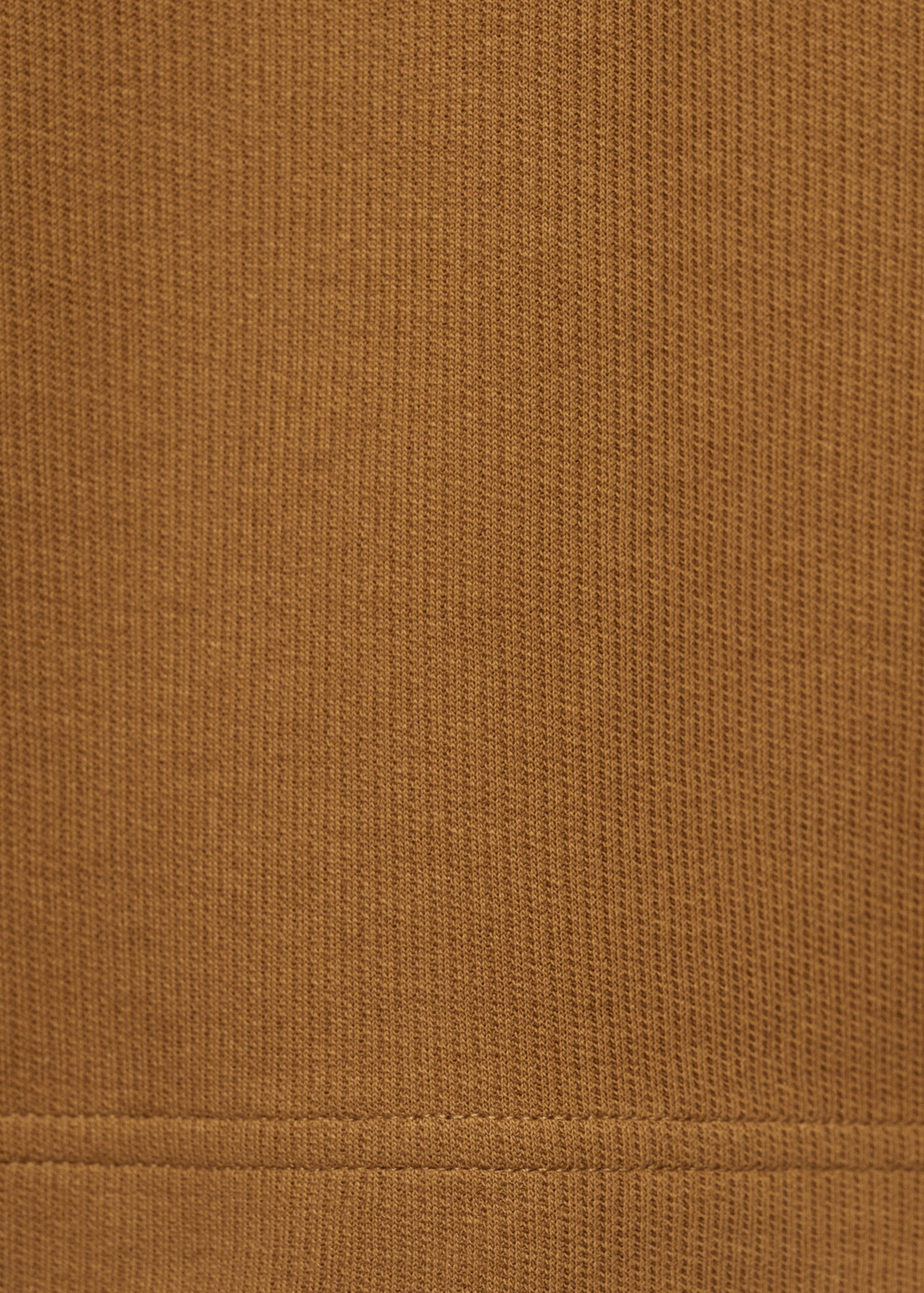 Feinstrick-Poloshirt mit Rippmuster - Detail des Artikels 0