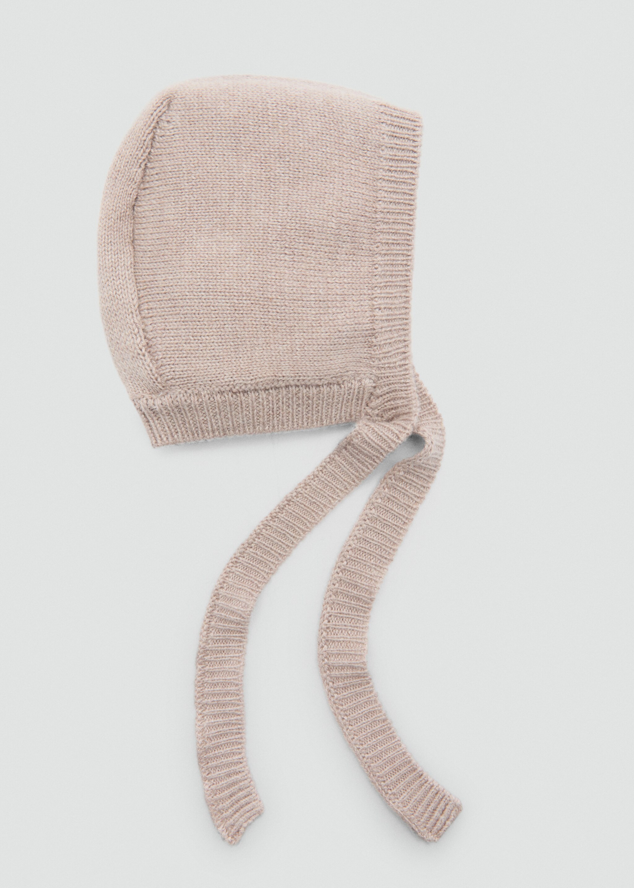 Knit beanie - Article without model