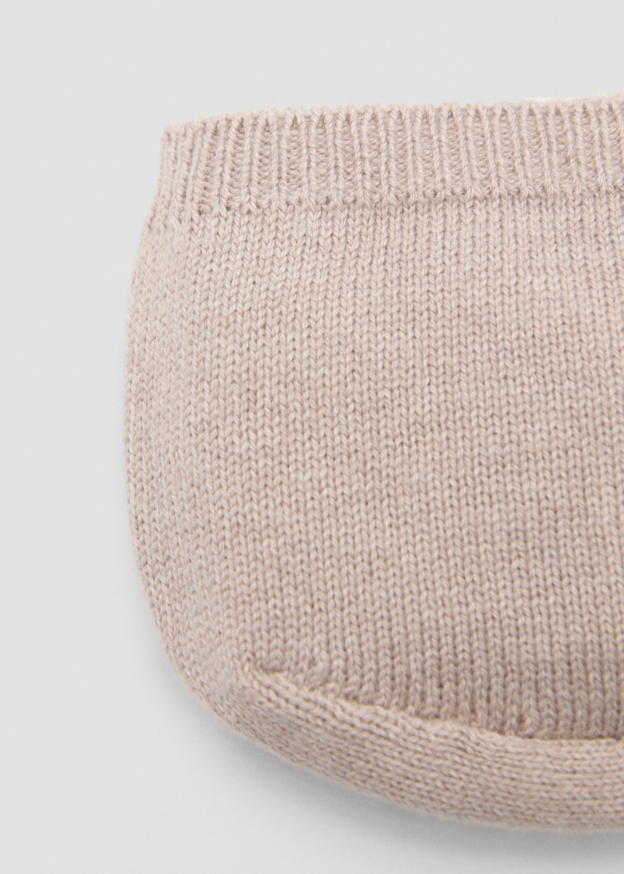 Knit beanie - Details of the article 1