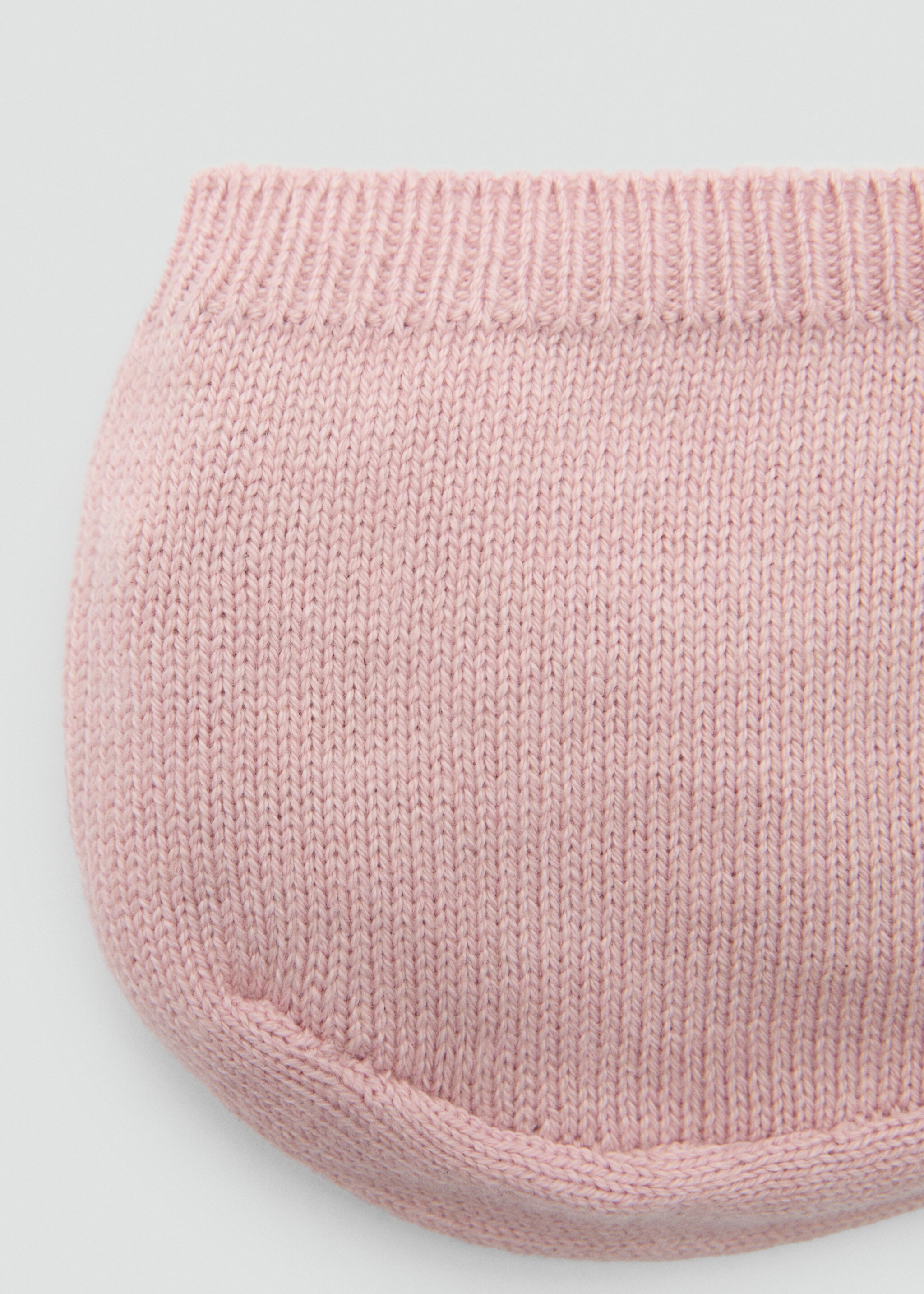 Bonnet en maille - Détail de l'article 1