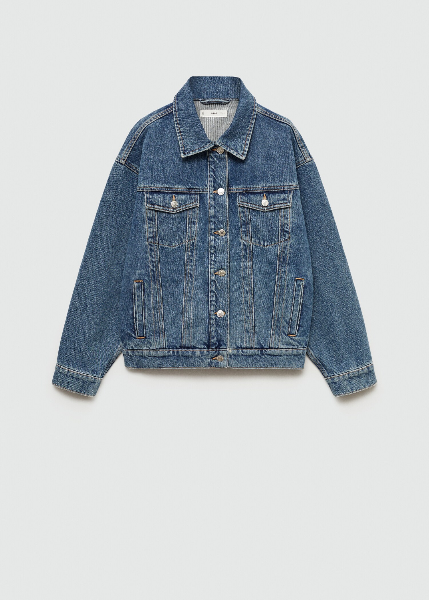 Star denim jacket - Article without model