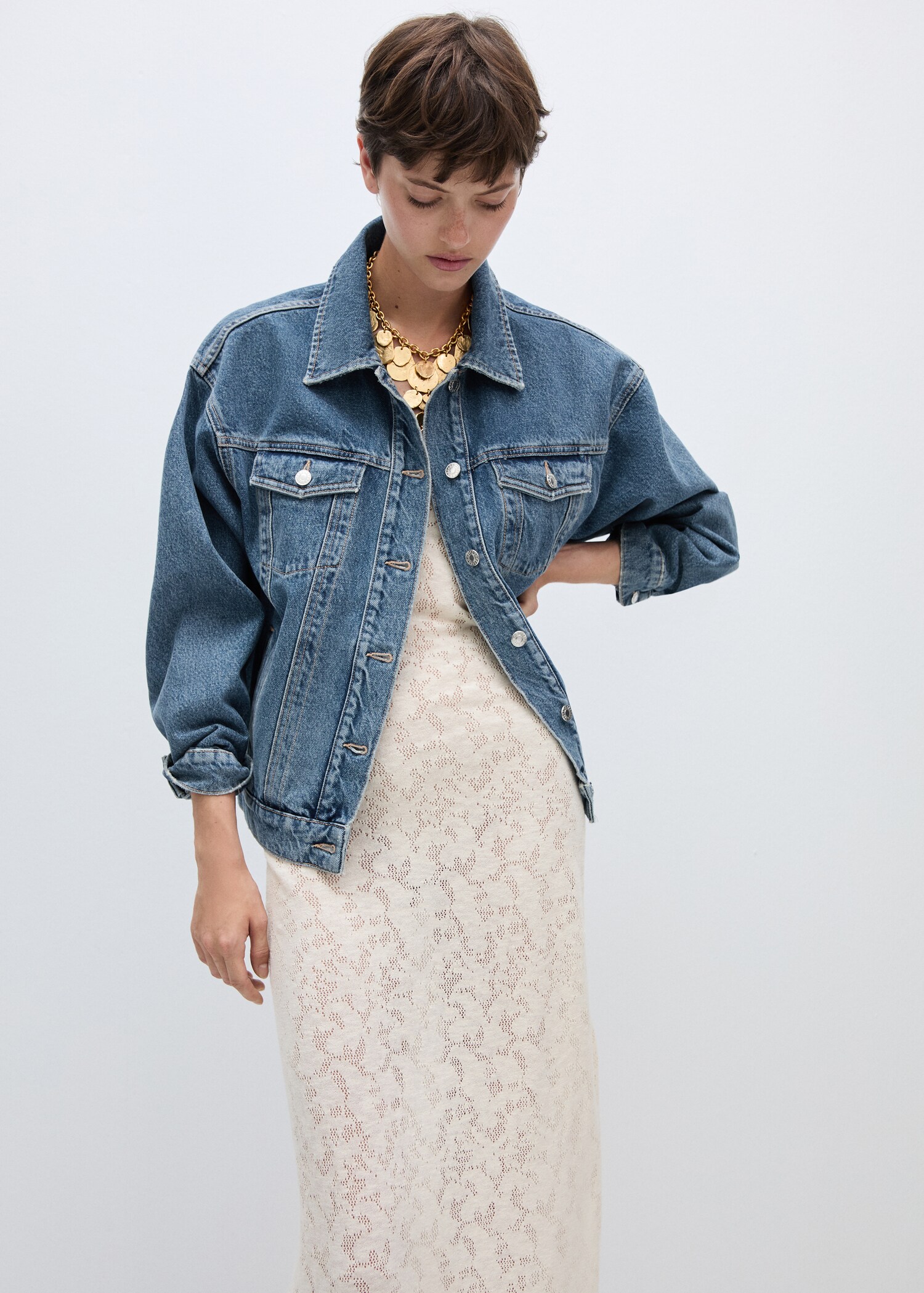 Star denim jacket - Details of the article 2