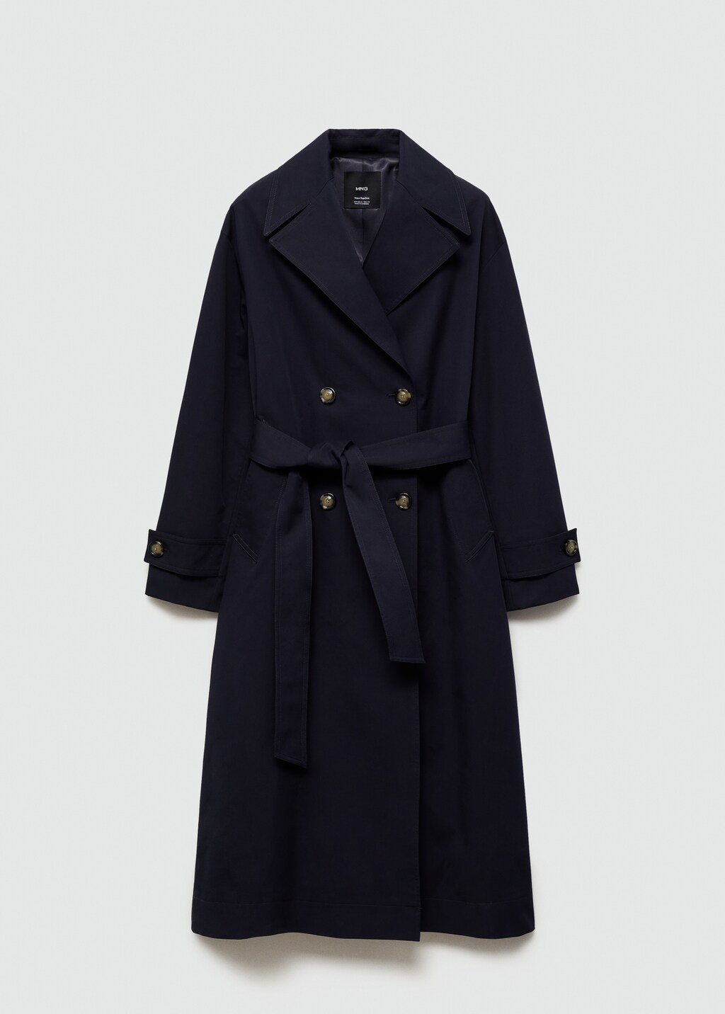 新品未使用OVERSIZED BAL COLLAR LONG COAT ネイビー 新品未使用OVERSIZED BAL COLLAR LONG COAT ネイビー FEKETE