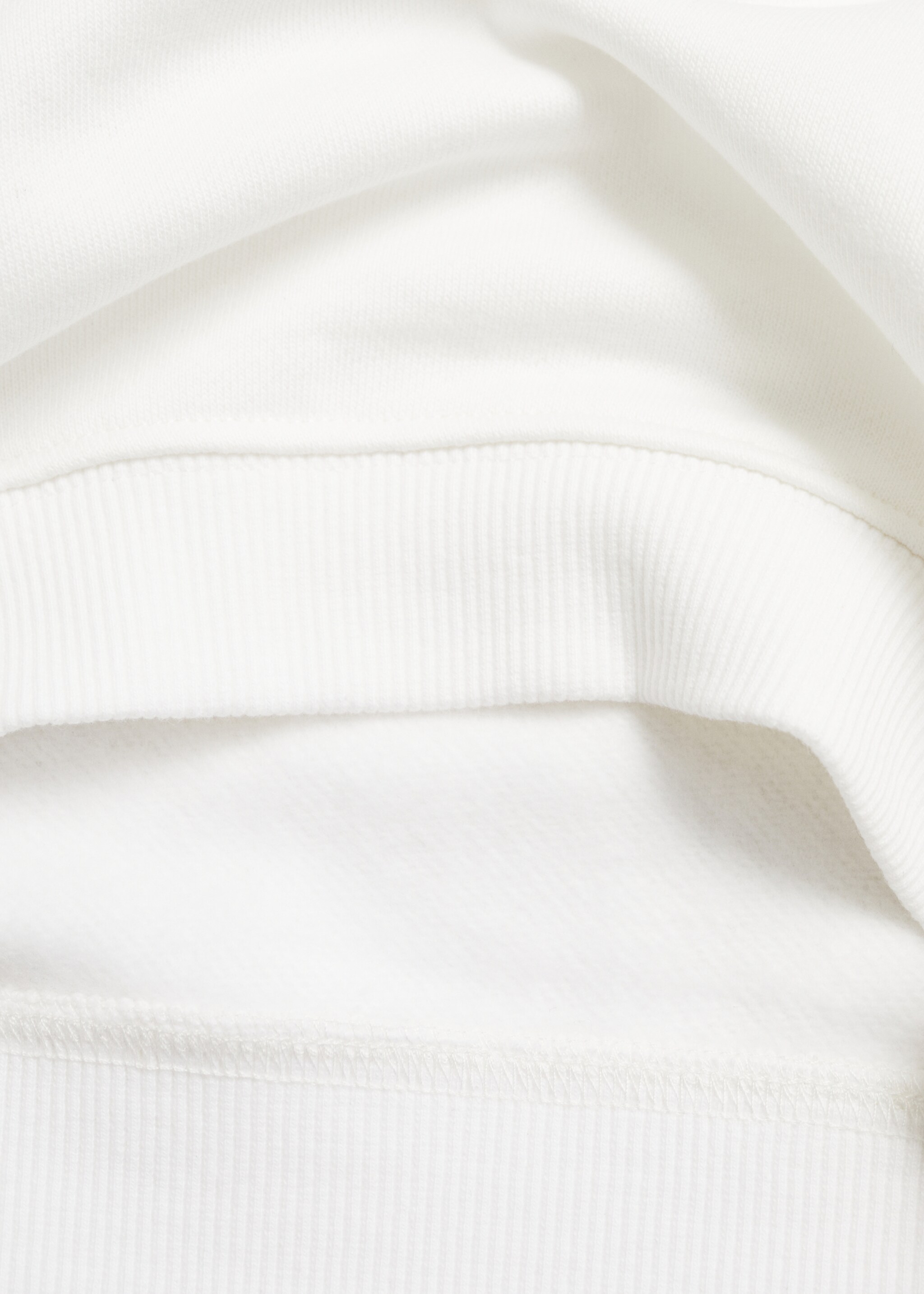 Path print sweatshirt - Details of the article 0, Off White. Ref: 77084770-00.