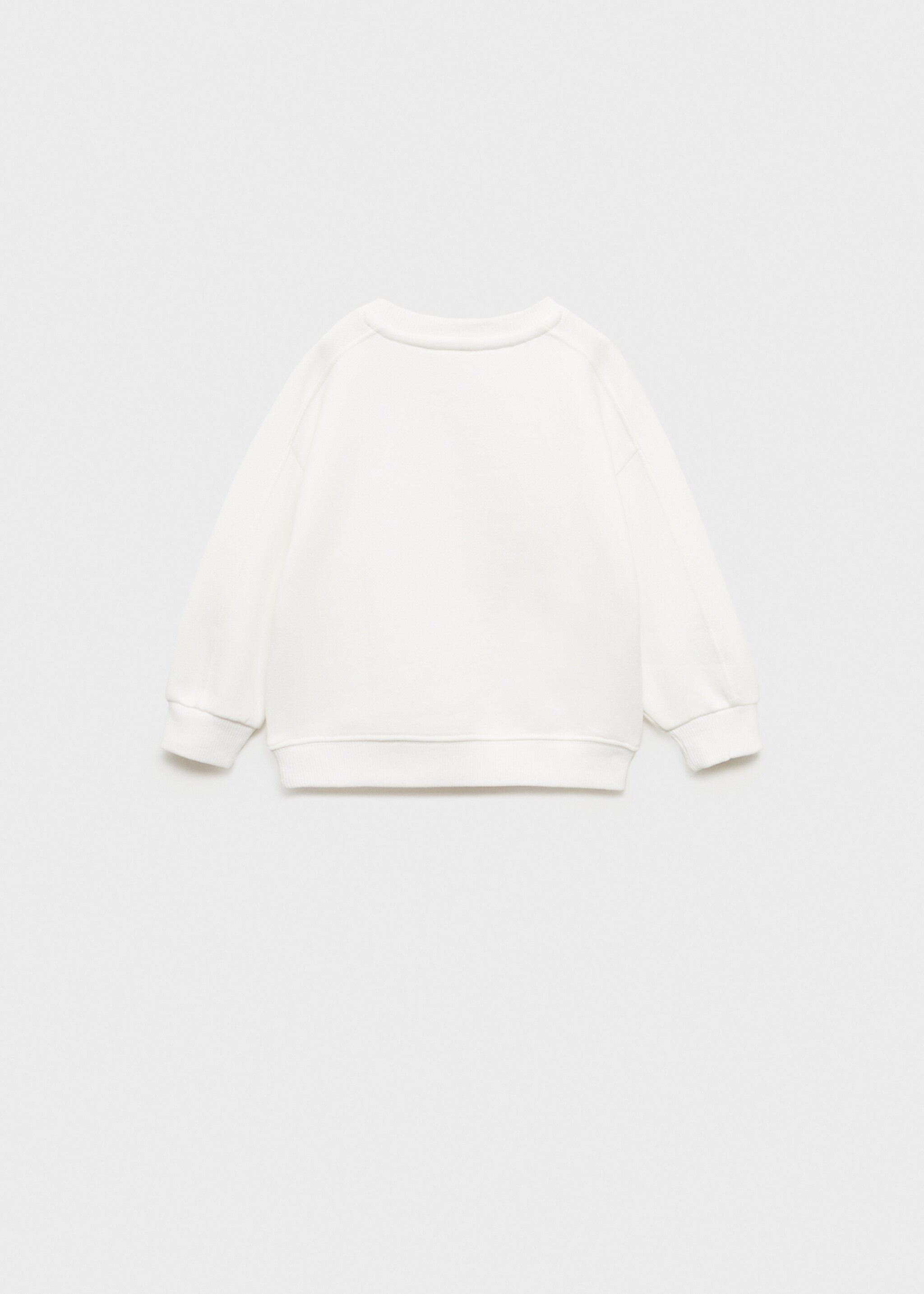 Path print sweatshirt - Reverse of the article, Off White. Ref: 77084770-00.