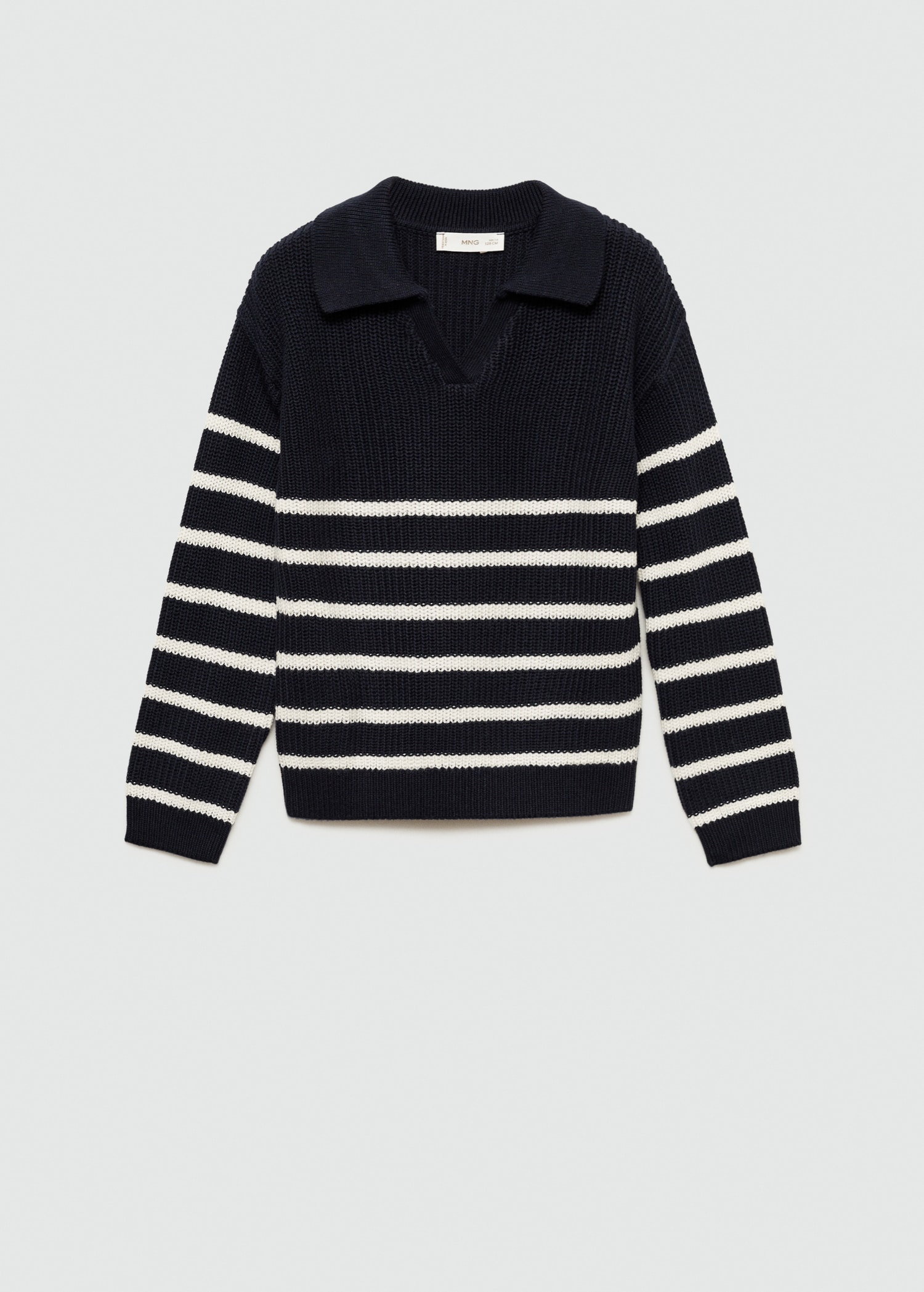 Mango - Pull à manches longues avec encolure en V - Rose | ASOS Mango - Pull à manches longues avec encolure en V - Rose | ASOS