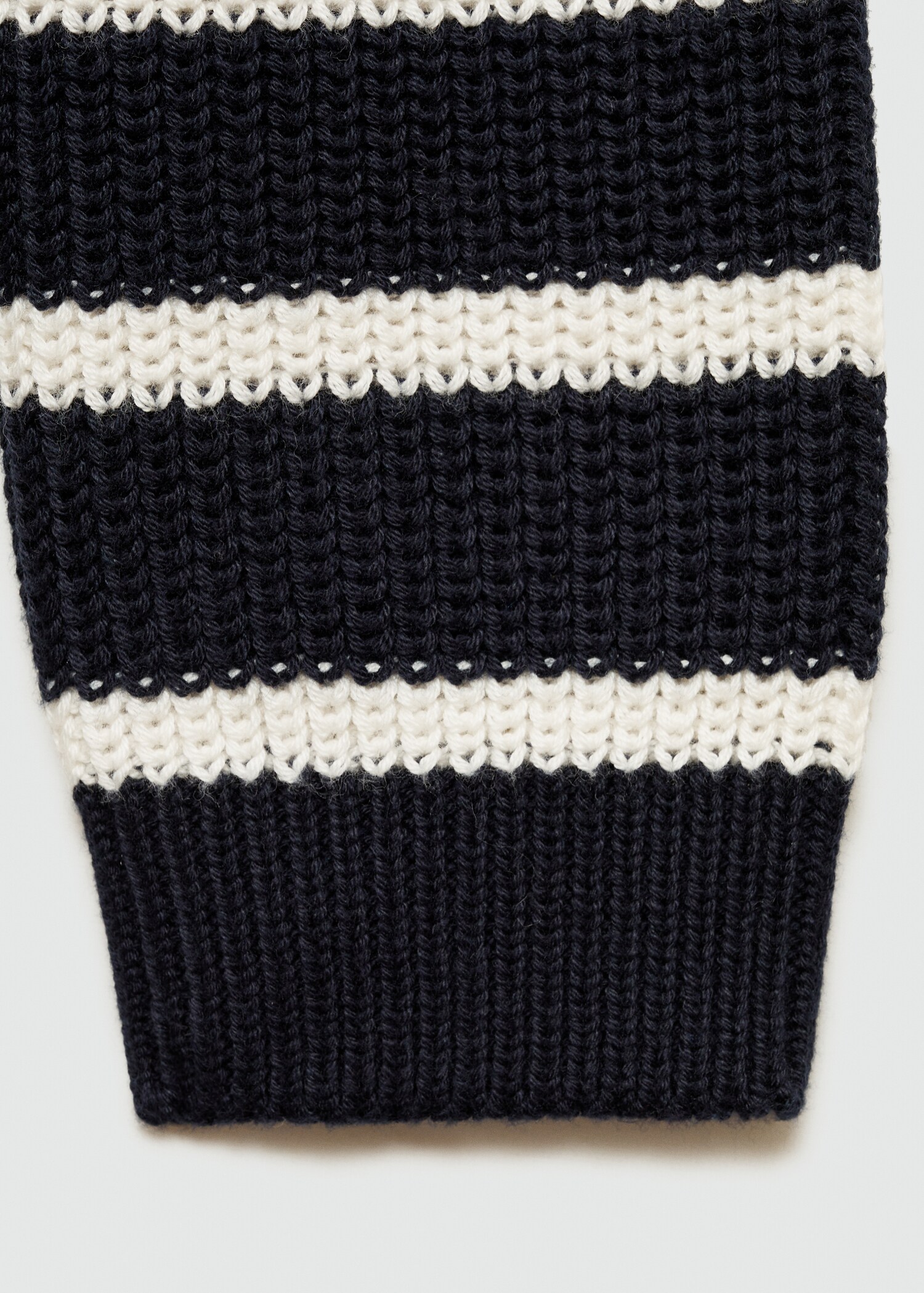 Jersei ratlles coll polo - Detall de l'article 0