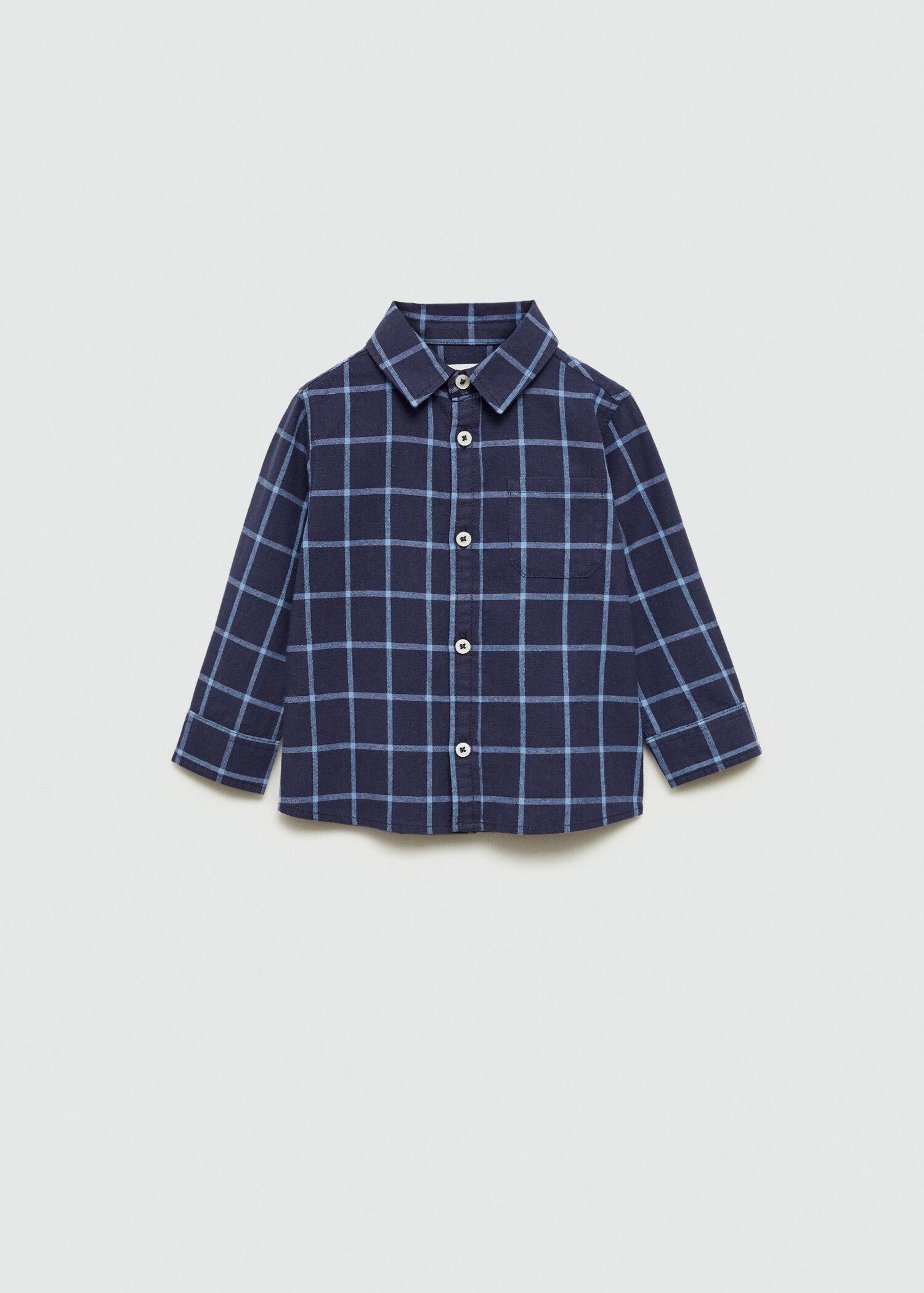 Camisa algodón cuadros - Artículo sin modelo