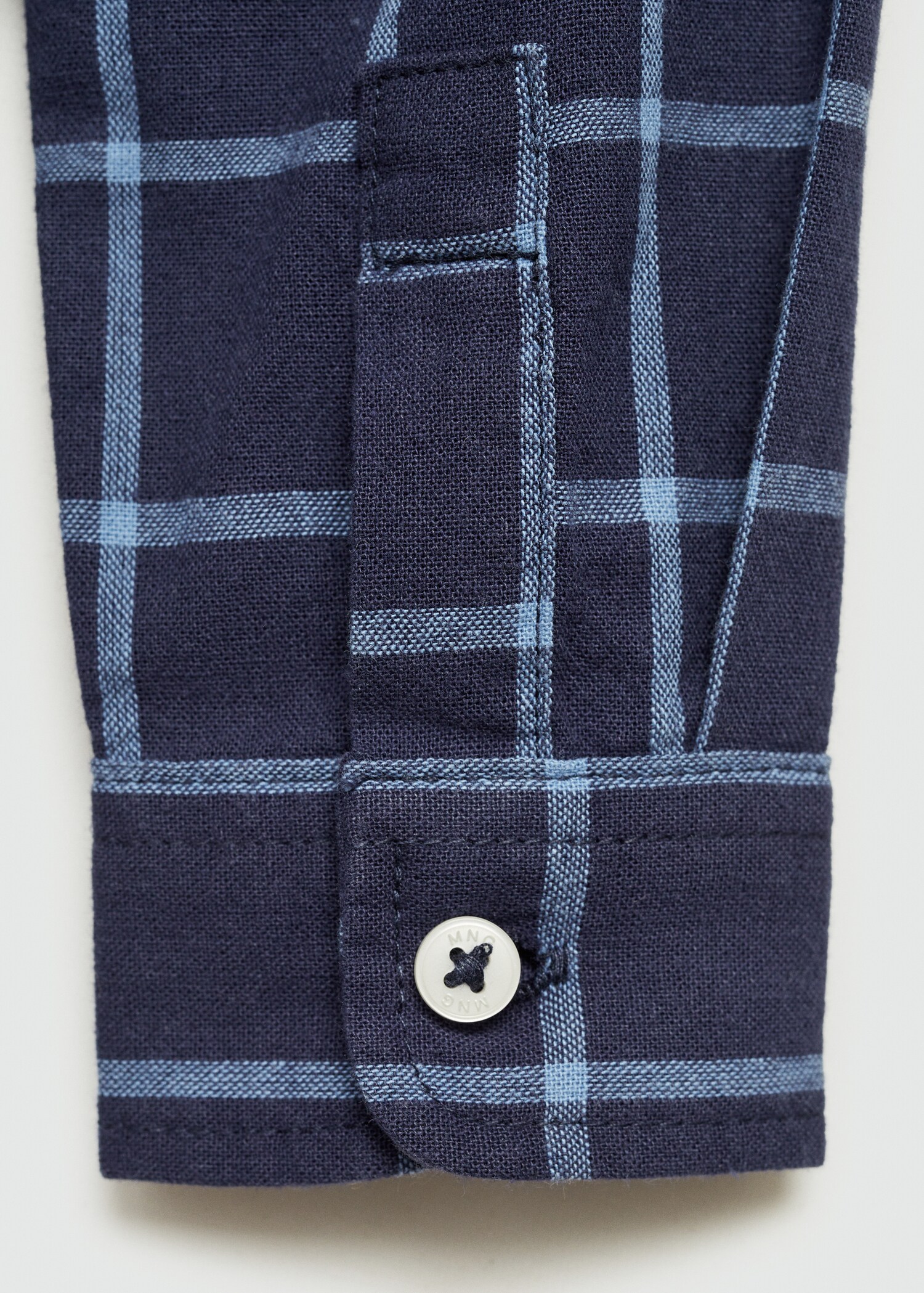 Camisa algodón cuadros - Detalle del artículo 0
