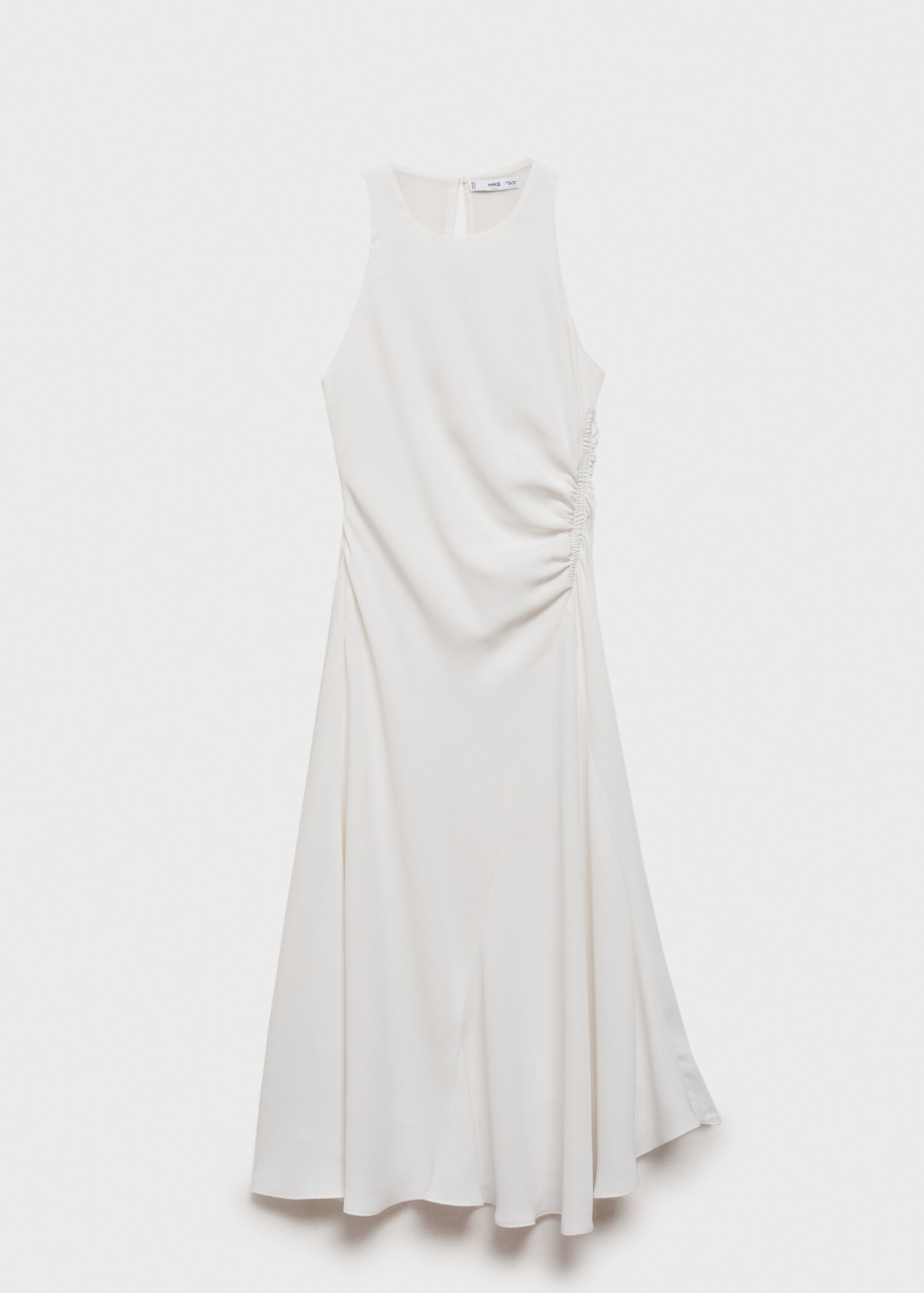 Draped flared dress - Article without model