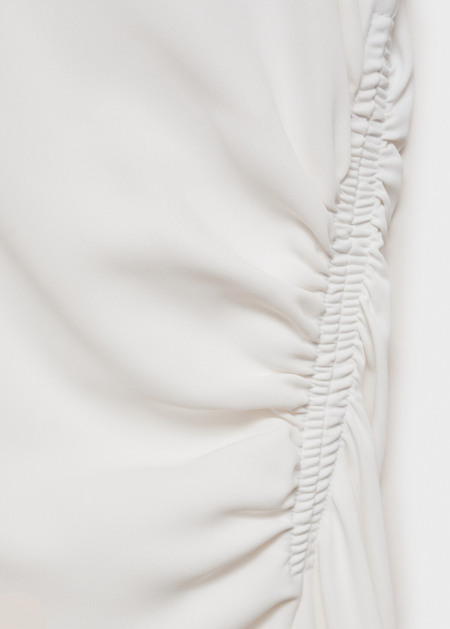 Draped flared dress - Details of the article 8