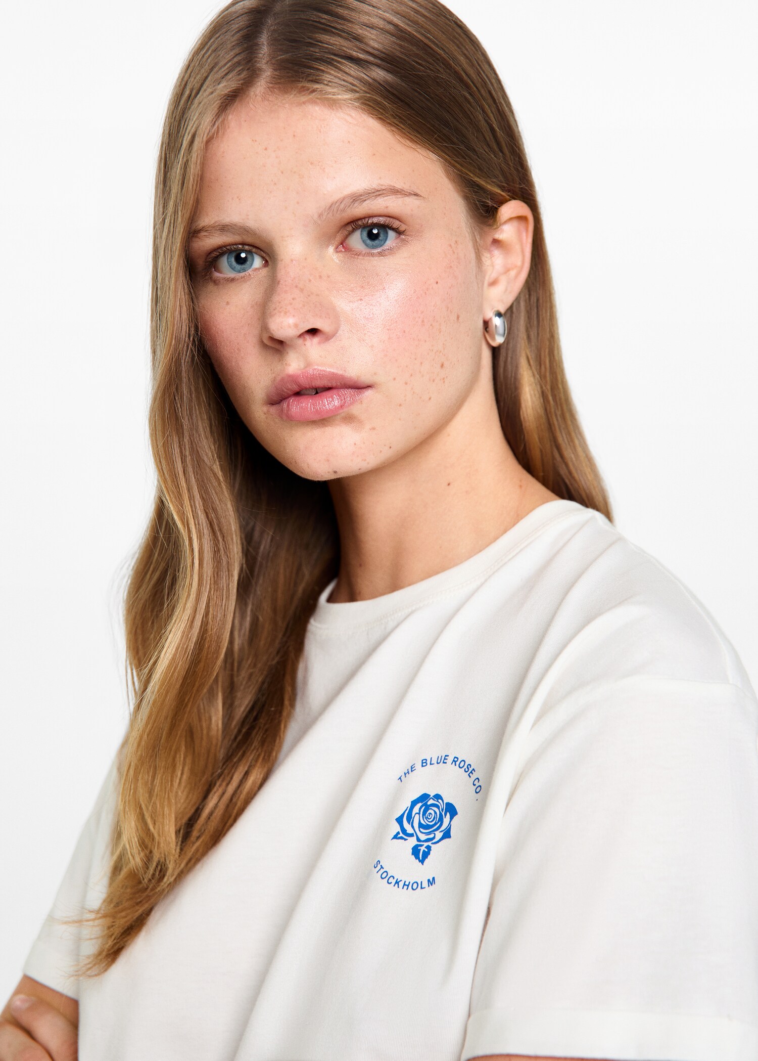 Printed t-shirt on the back - Details of the article 1