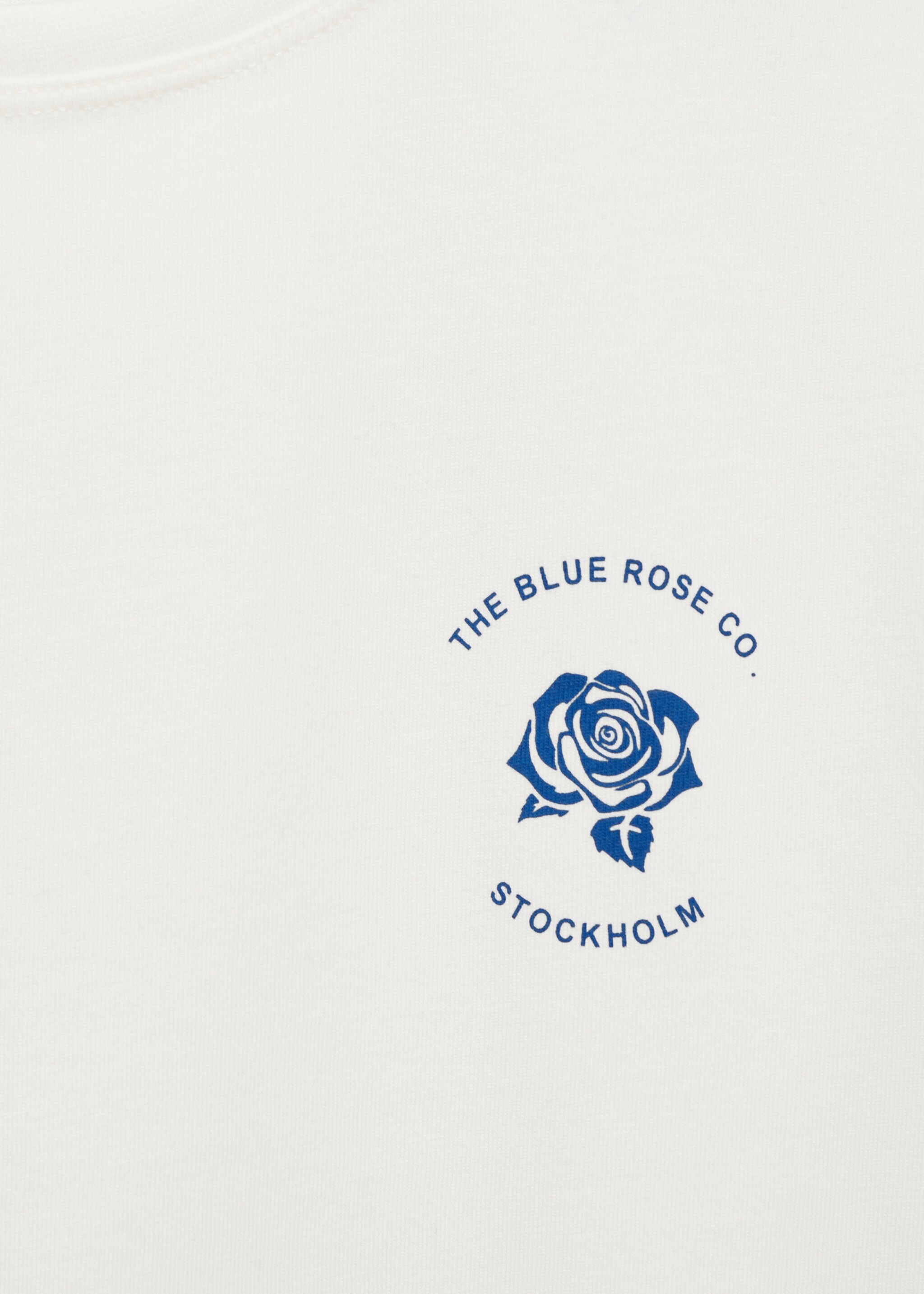 T-shirt met print op het achterpand - Detail van het artikel 8, Gebroken wit. Ref: 77084783-00.