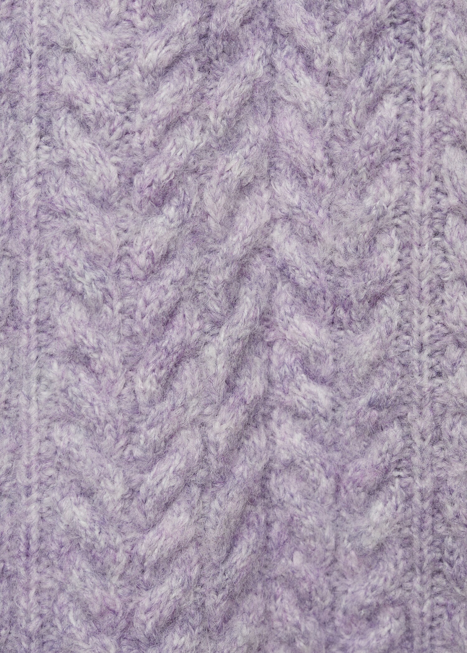 Cardigan mit Zopfmuster - Detail des Artikels 0