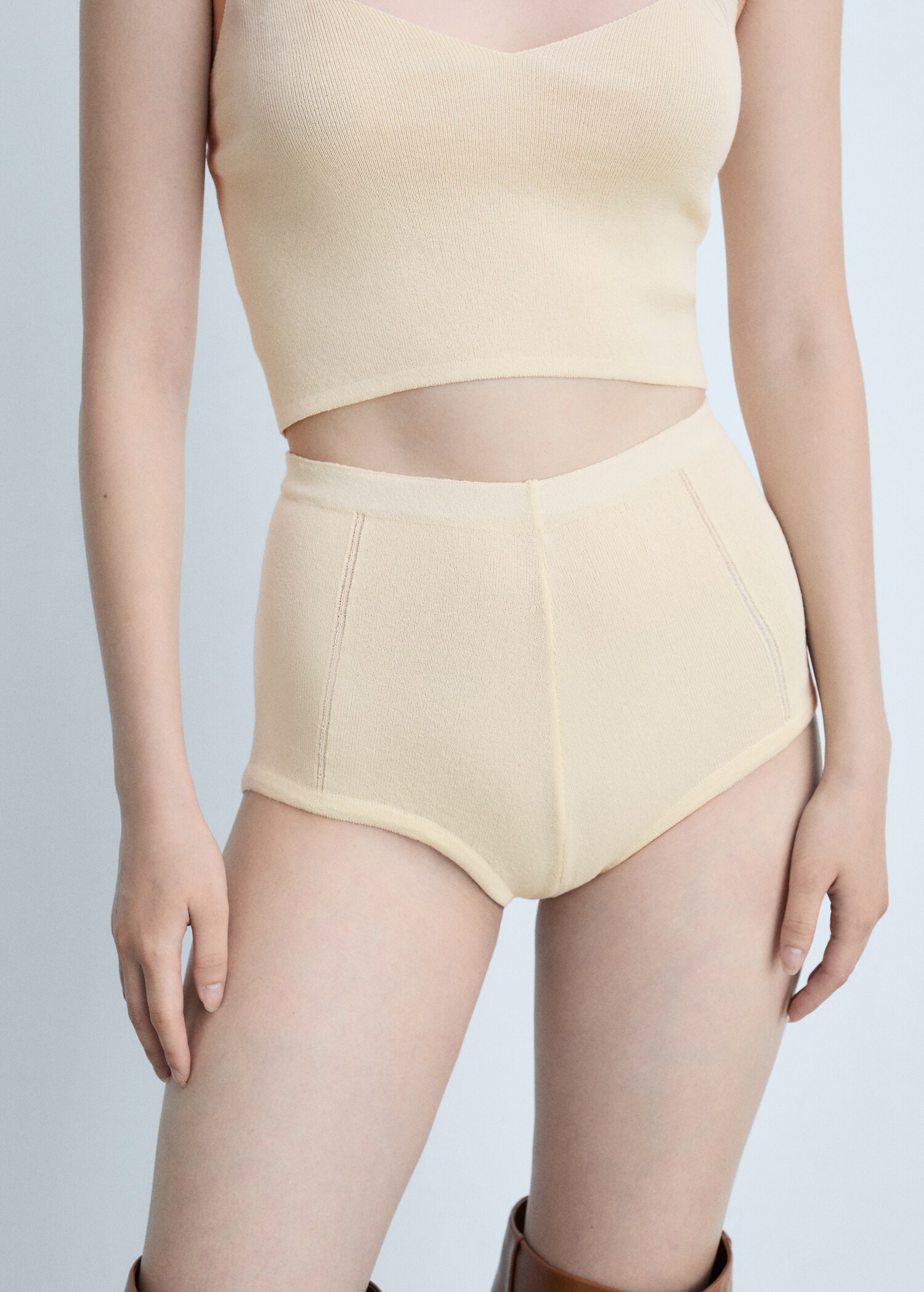Culotte maille coutures décoratives - Détail de l'article 6