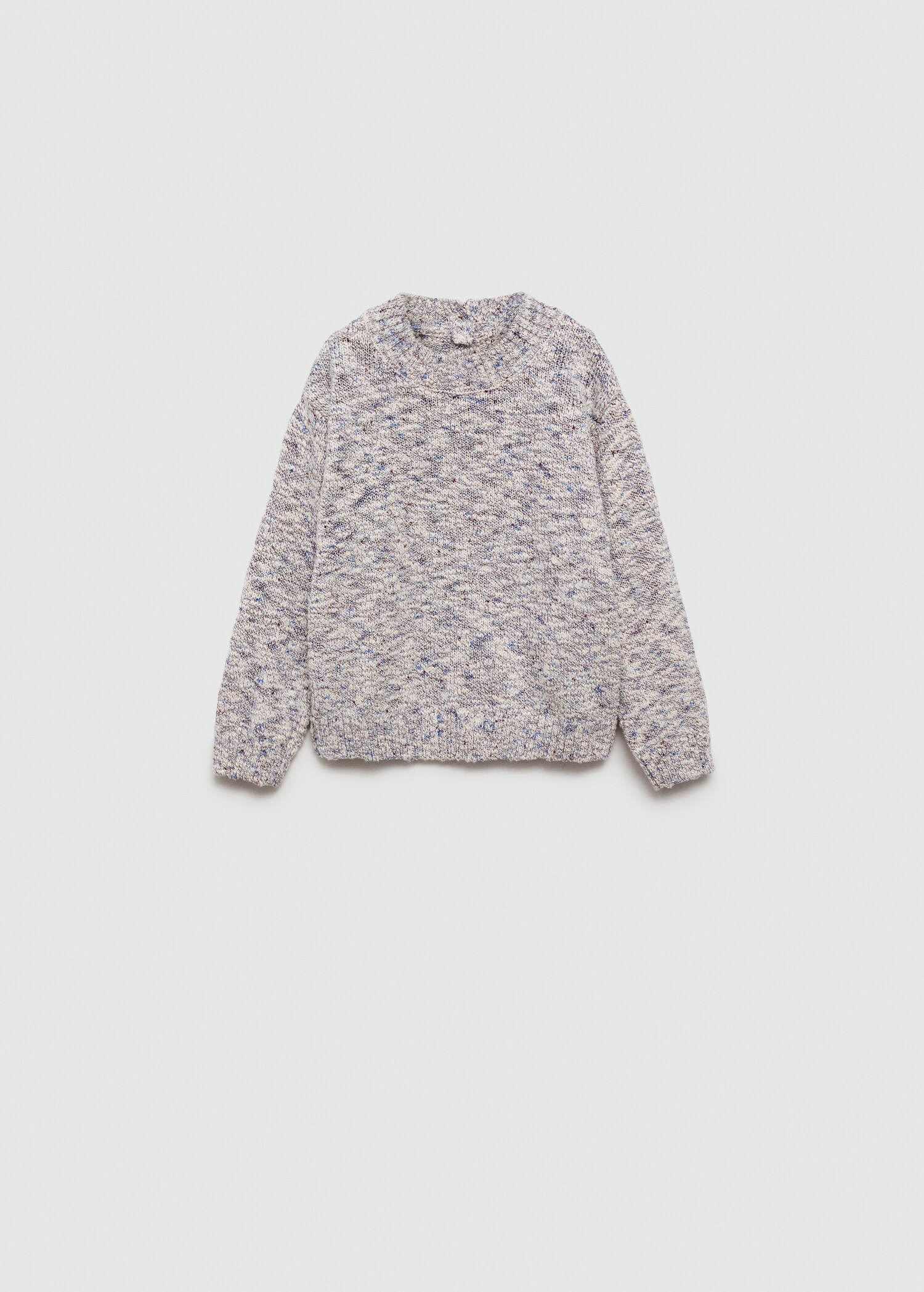 Pull-over combiné maille - Article sans modèle