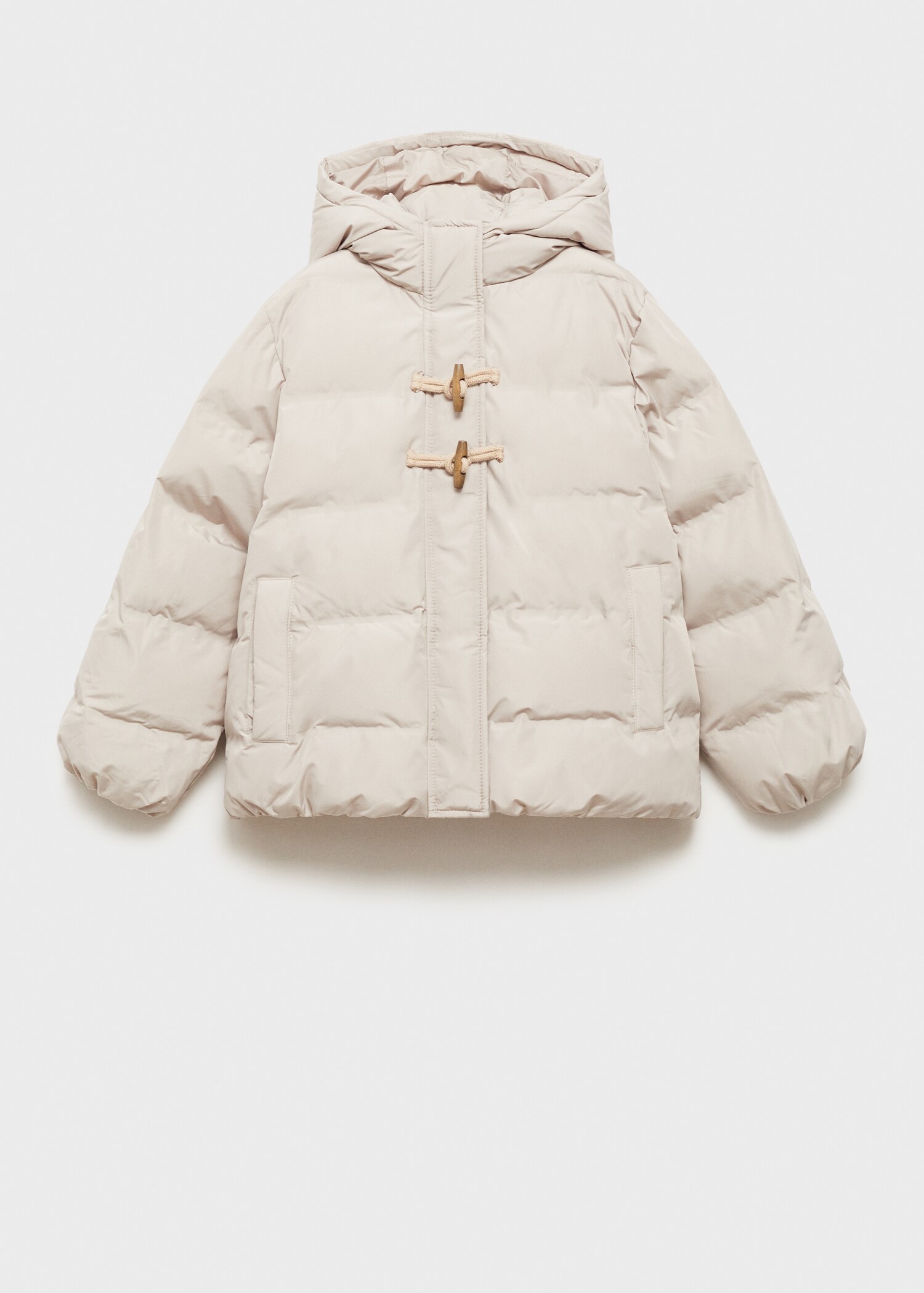 Anorak acolchado capucha - Artículo sin modelo