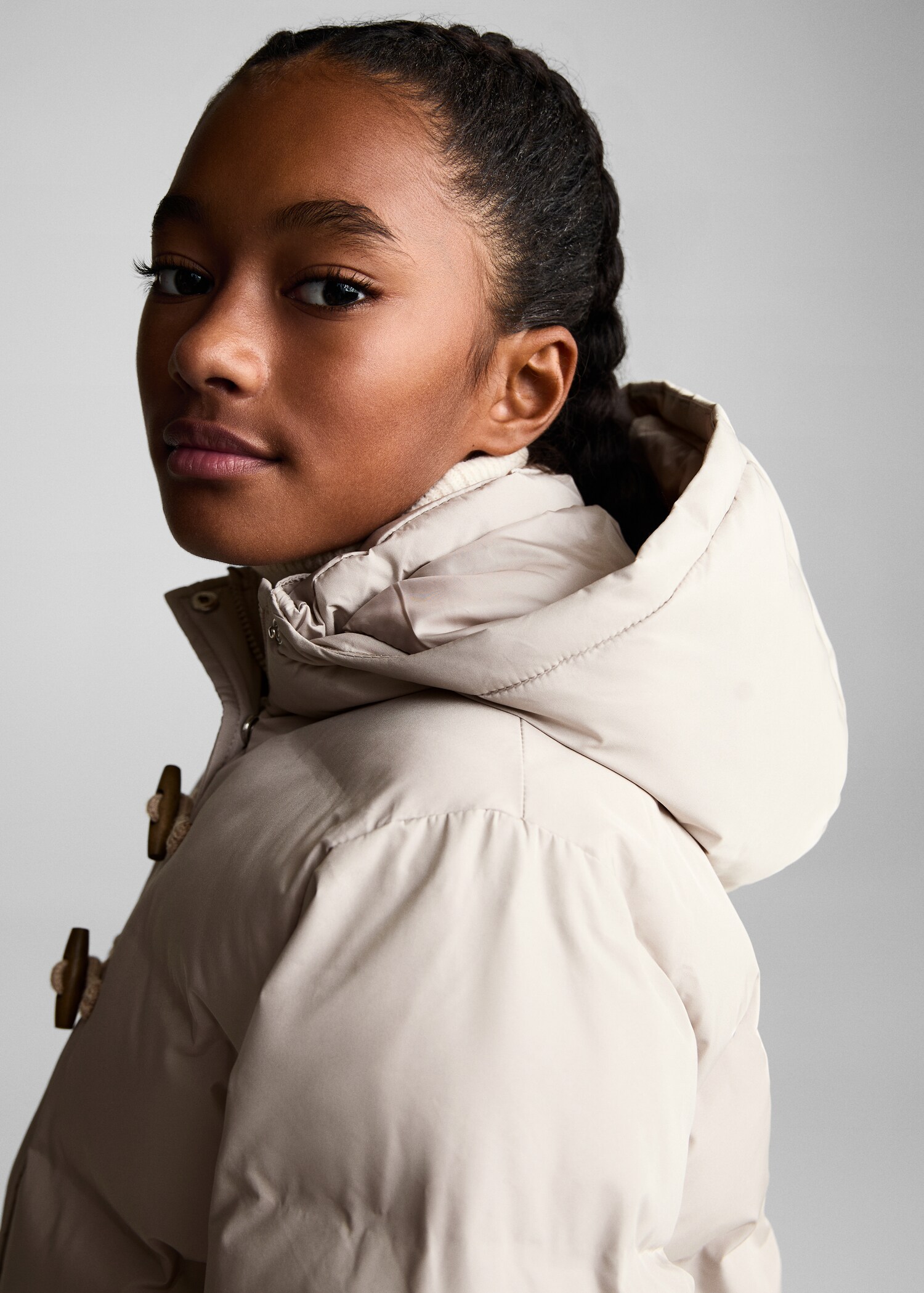 Anorak acolchado capucha - Detalle del artículo 1