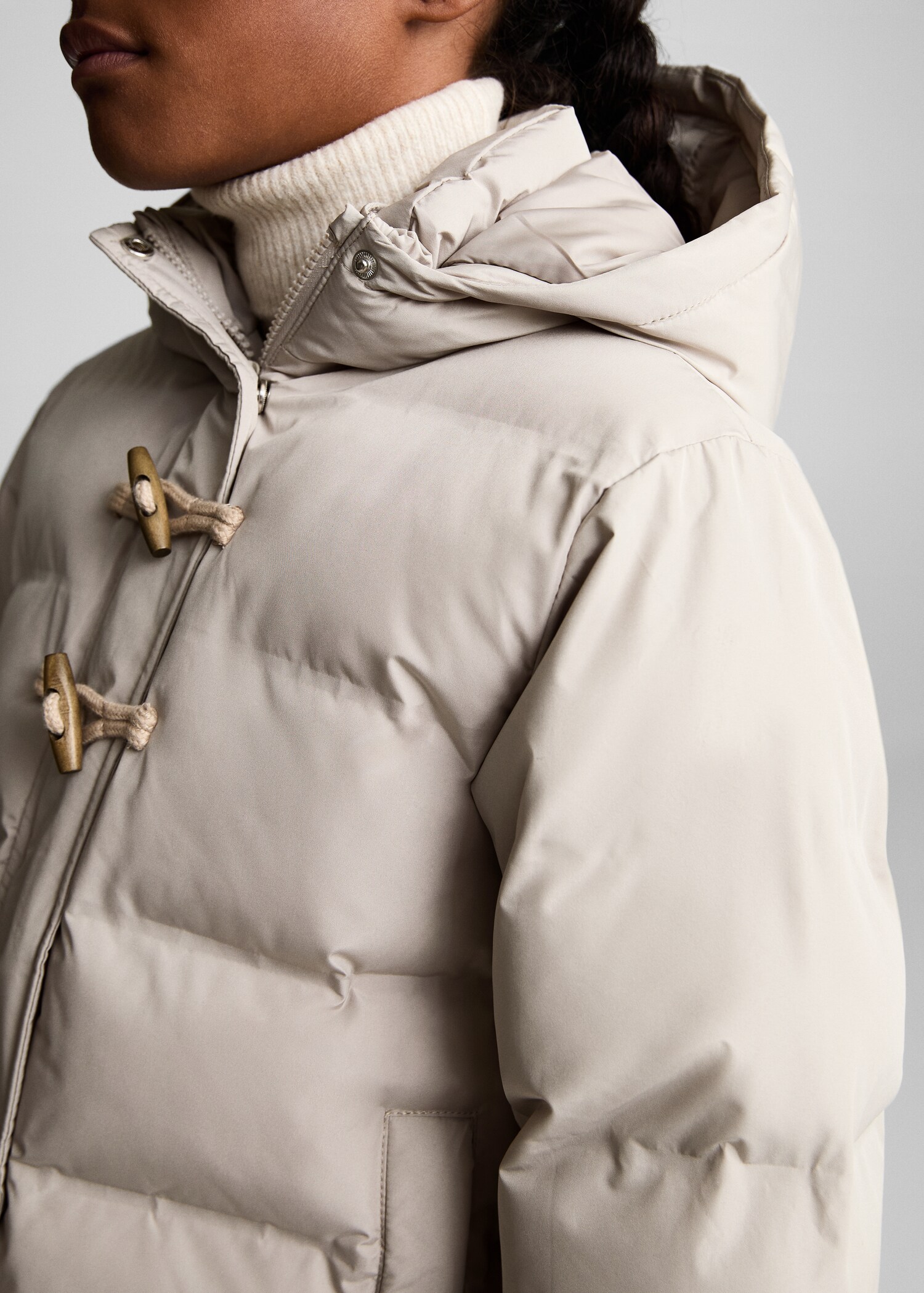 Anorak acolchado capucha - Detalle del artículo 6