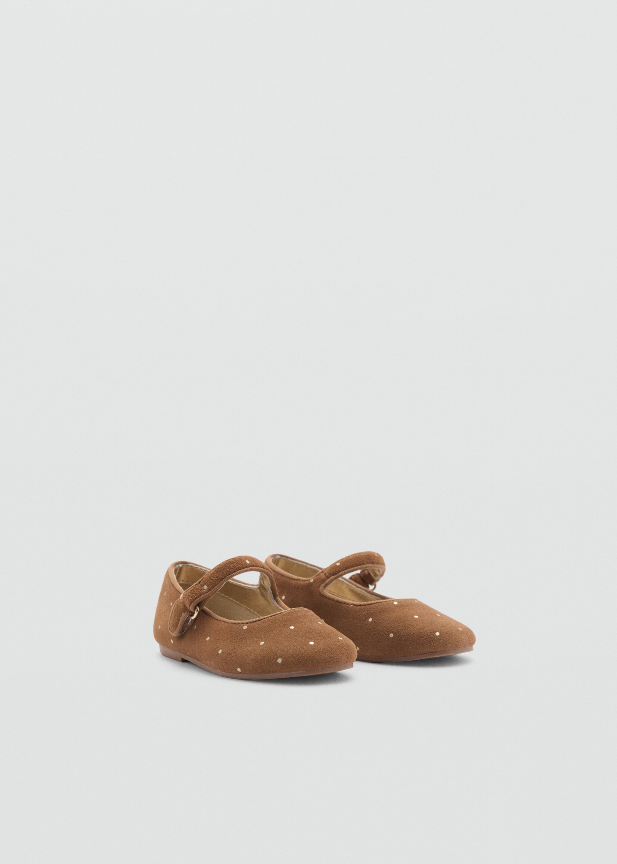 Suede ballerinas - Medium plane