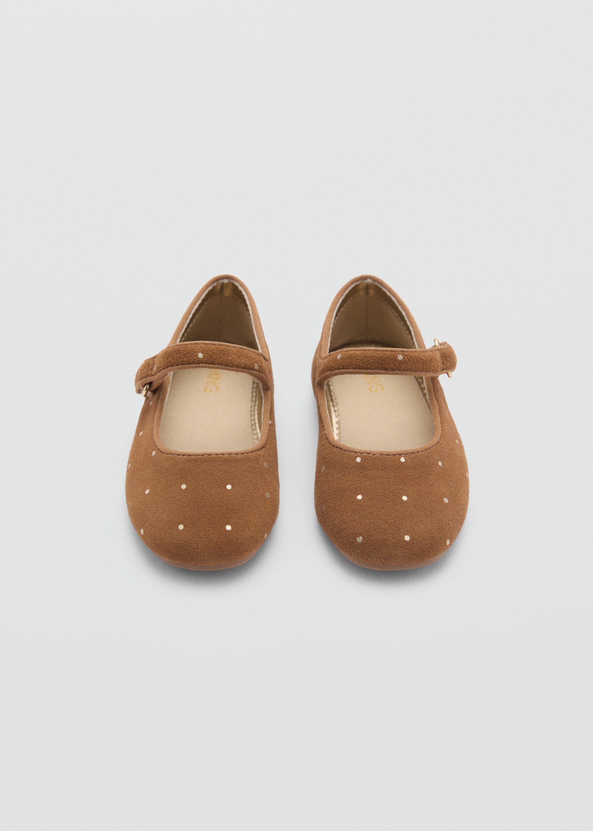 Suede ballerinas - Details of the article 1