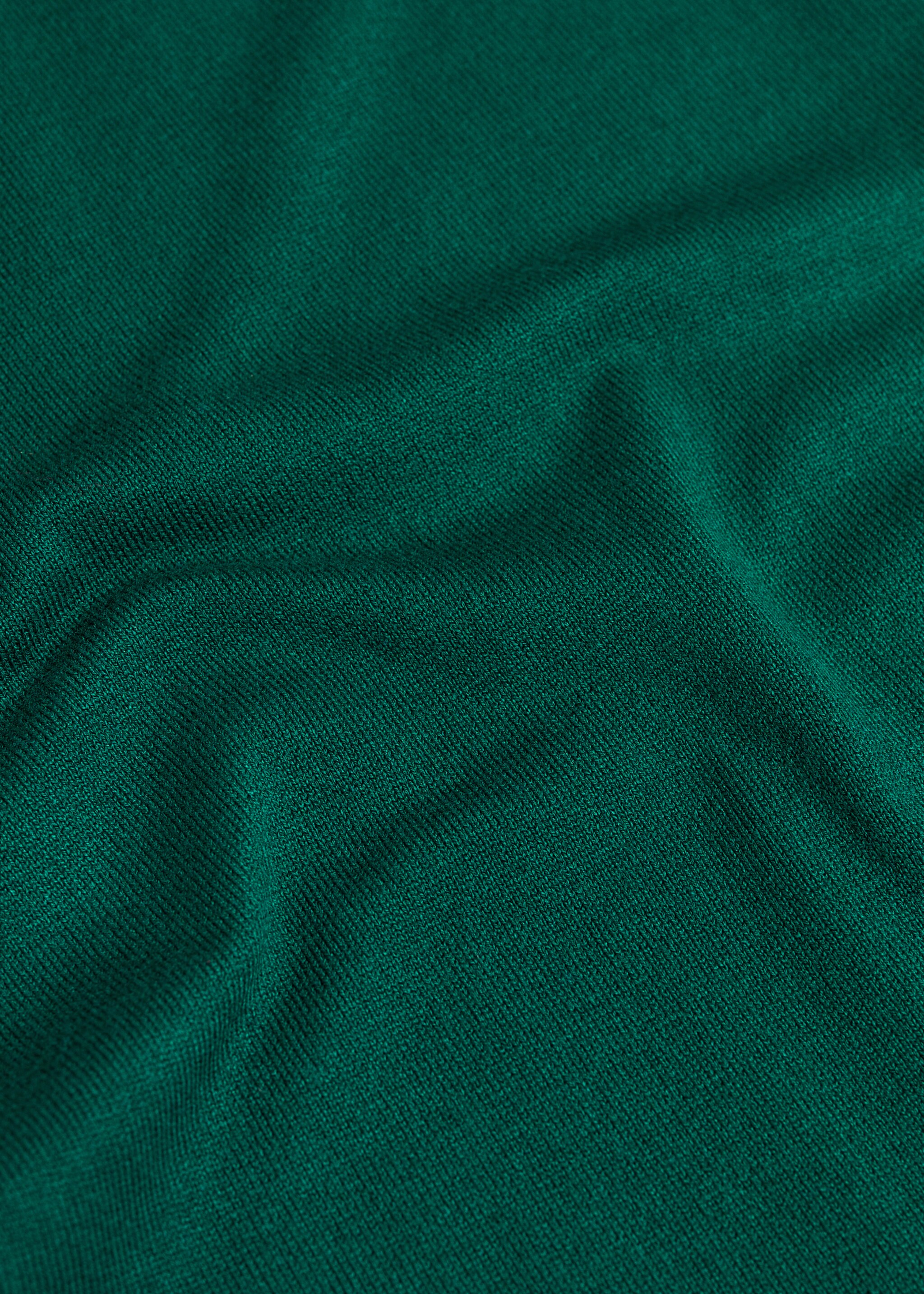 Pantalón punto wideleg - Detalle del artículo 0, Verde oscuro. Ref: 77085148-00.