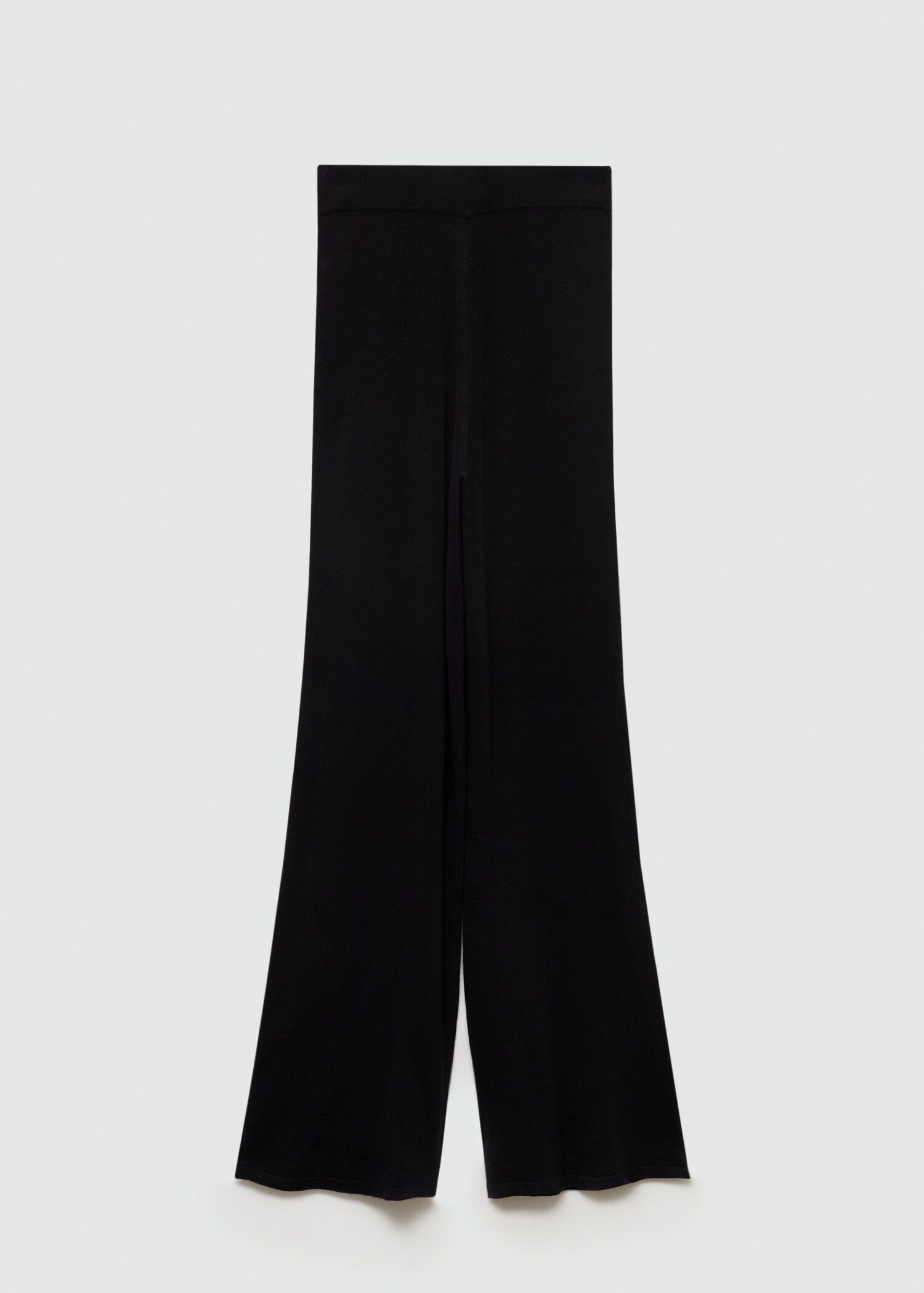 Wideleg-Strickhose - Artikel ohne Model