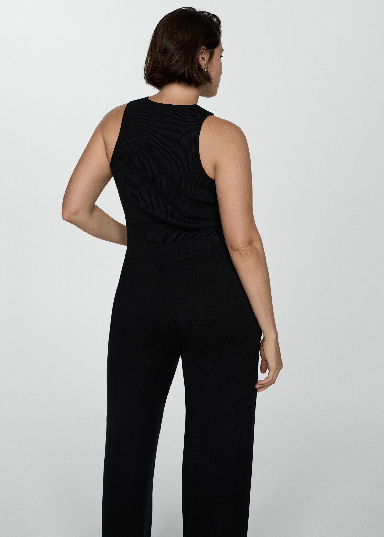 Wideleg-Strickhose - Detail des Artikels 4