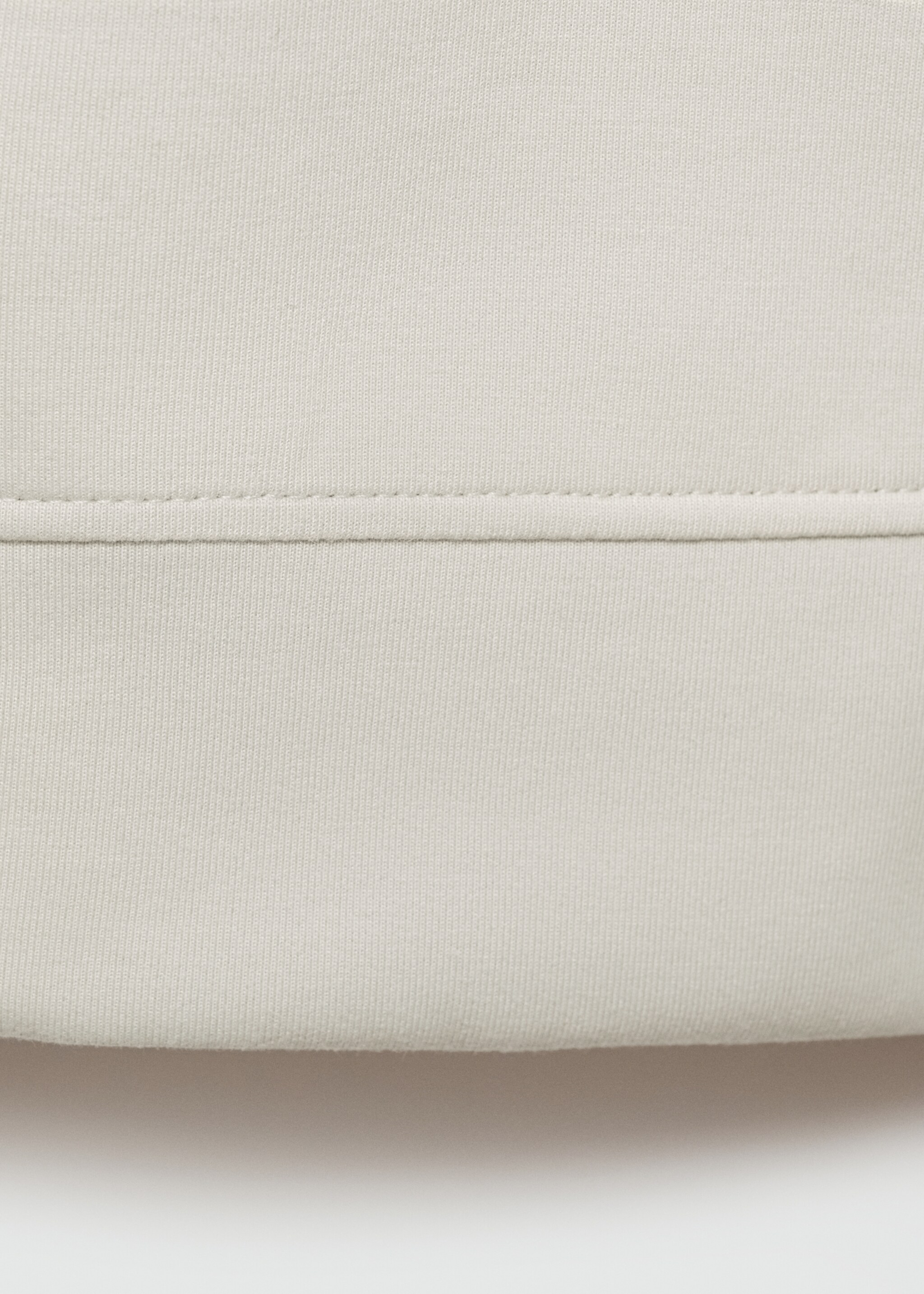 Polo regular fit tejido sudadera - Detalle del artículo 0